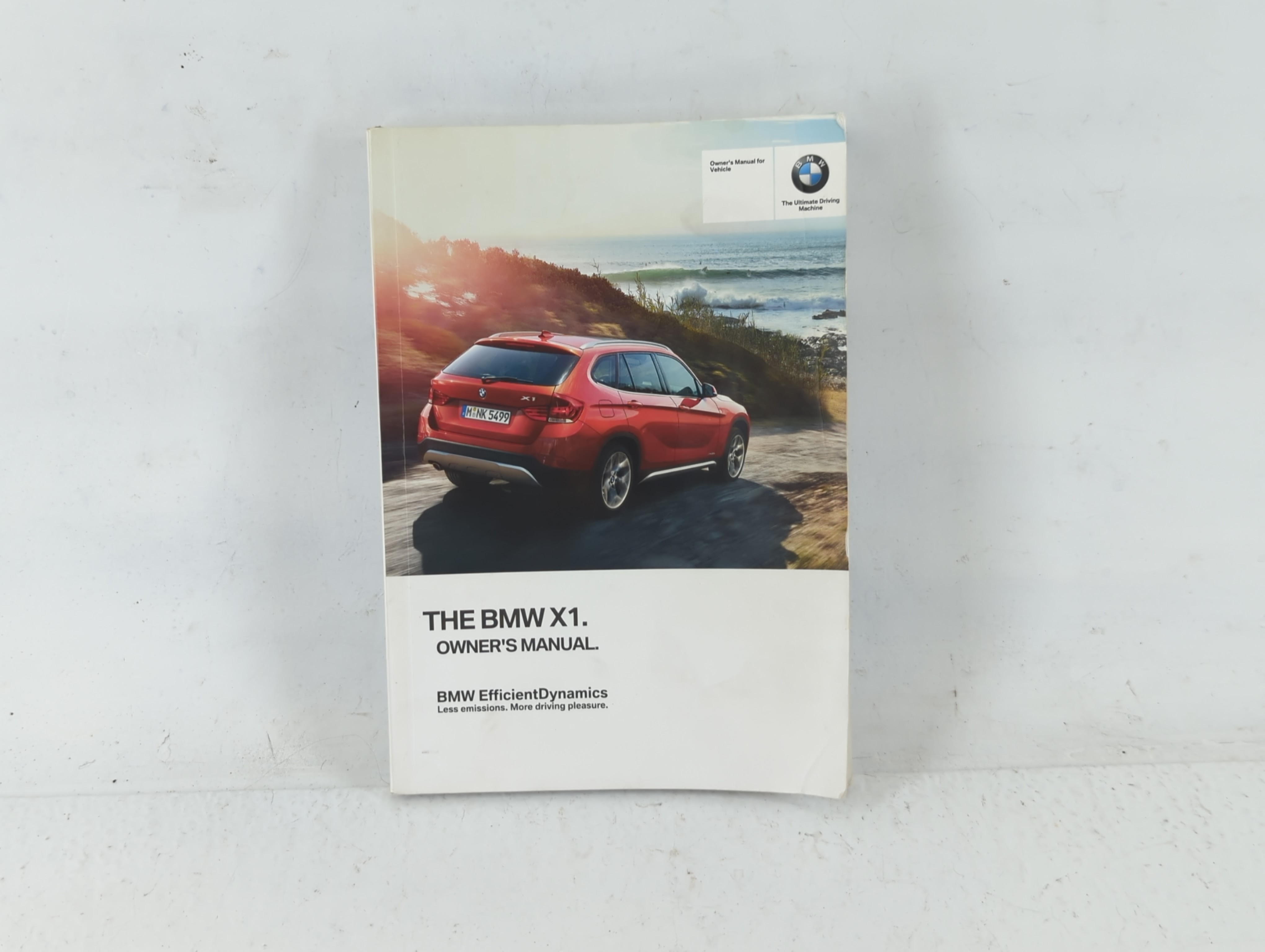 Picture of 2013 Bmw X1 Owners Manual Book Guide 703385