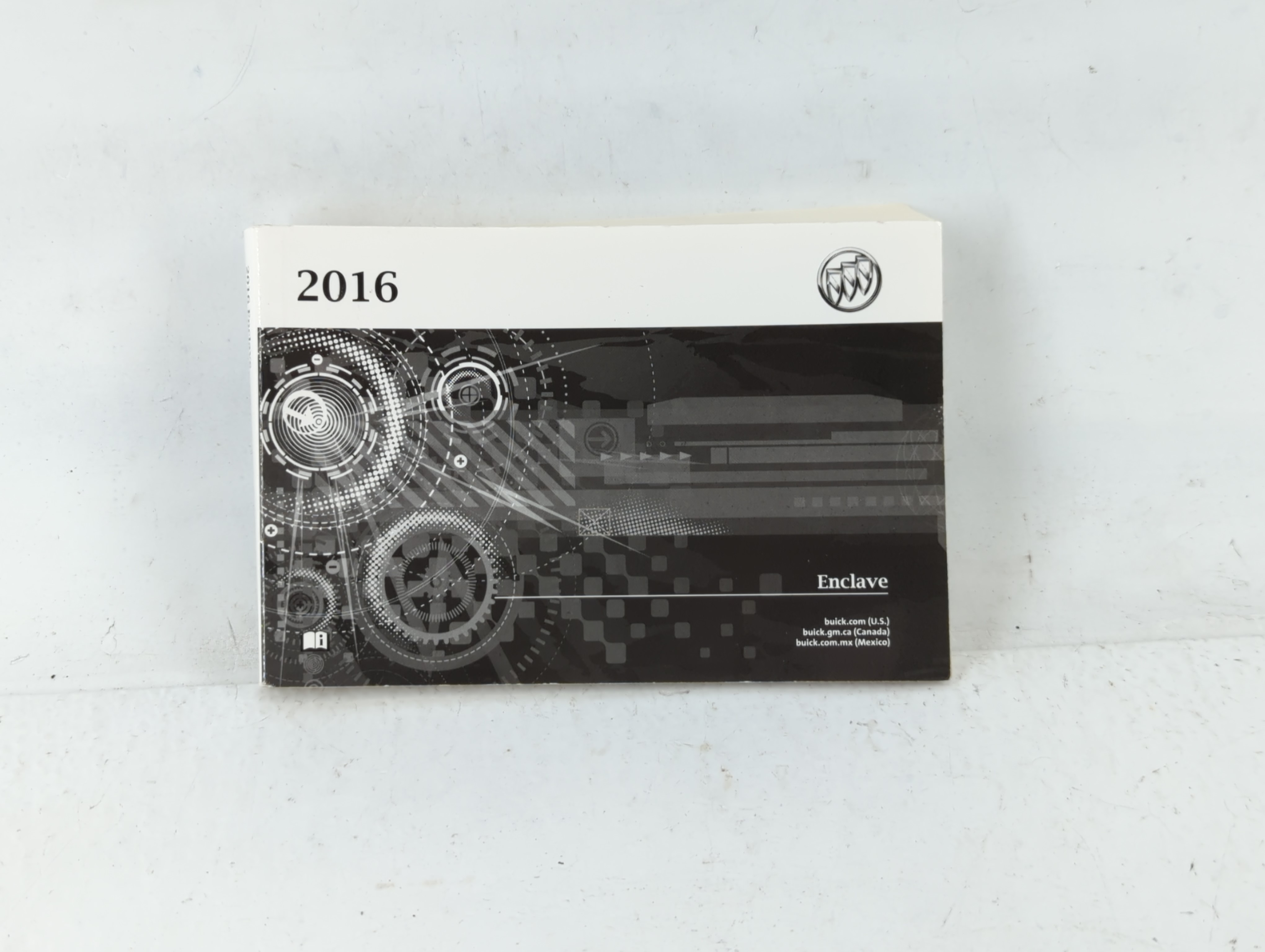 2016 Buick Enclave Owners Manual Book Guide 703386 - Oemusedautoparts1.com