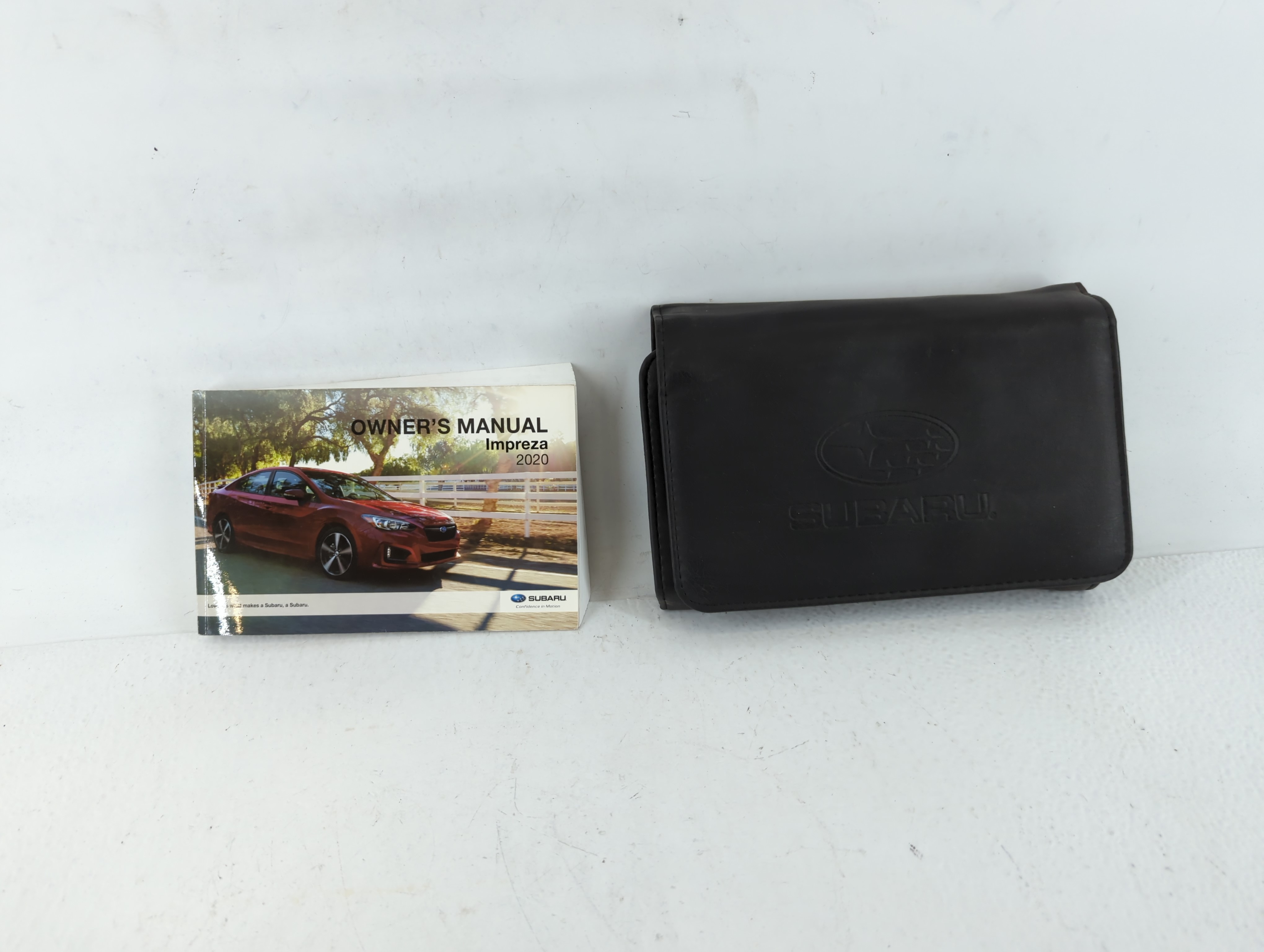 2020 Subaru Impreza Owners Manual Book Guide 703393 - Oemusedautoparts1.com