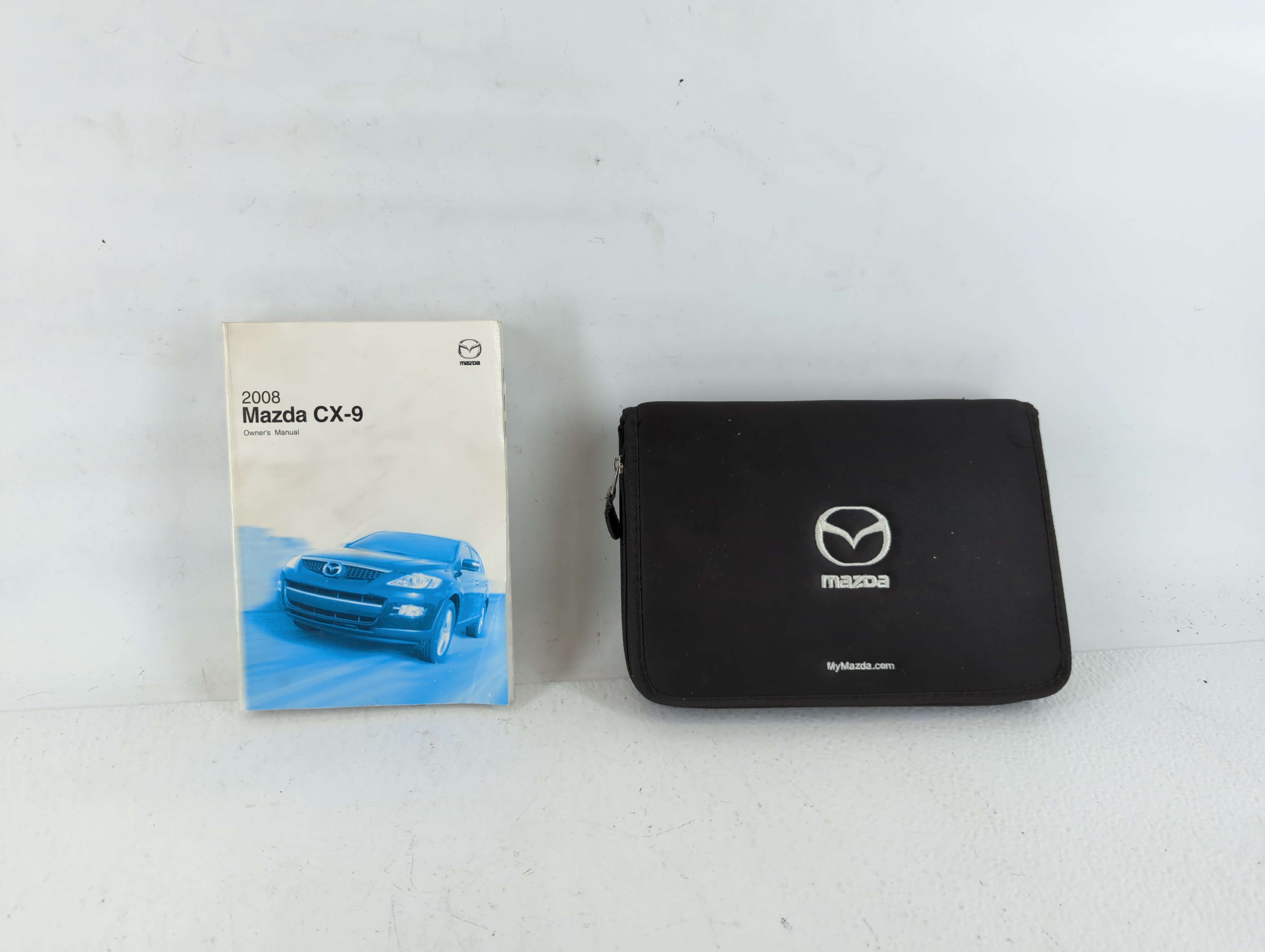 Picture of 2008 Mazda Cx-9 Owners Manual Book Guide 703394