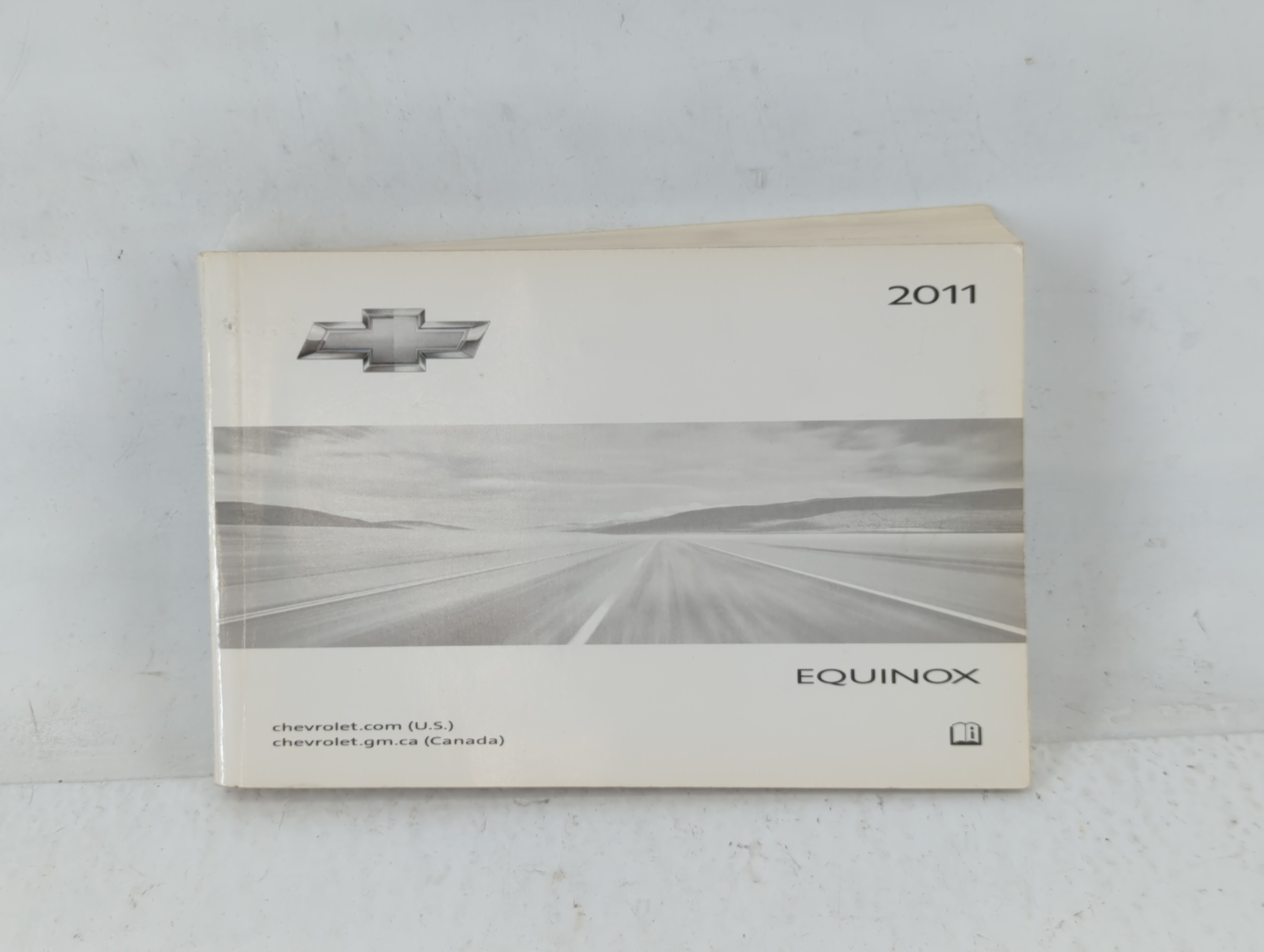 2011 Chevrolet Equinox Owners Manual Book Guide 703397 - Oemusedautoparts1.com