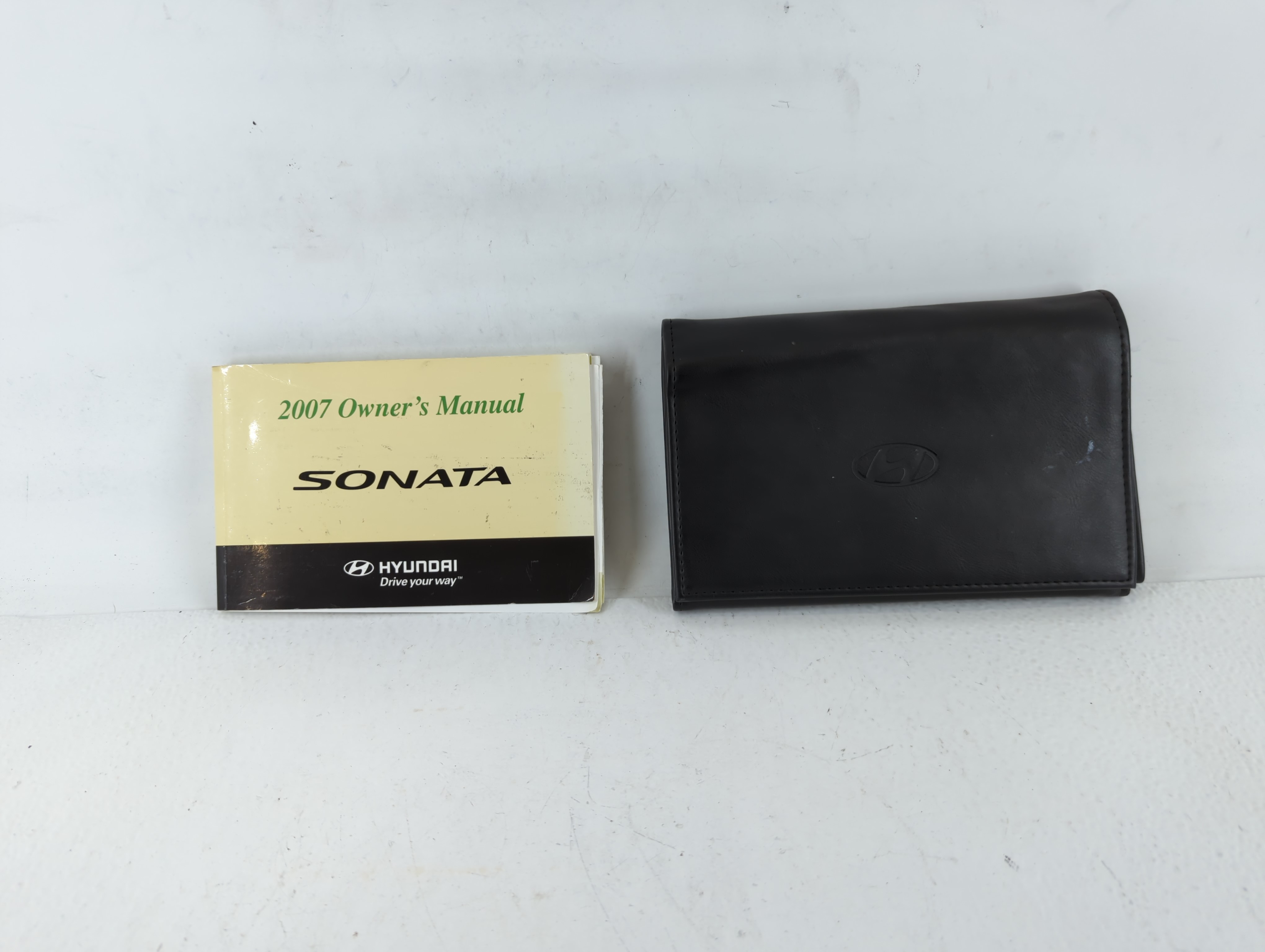 2007 Hyundai Sonata Owners Manual Book Guide 703450 - Oemusedautoparts1.com