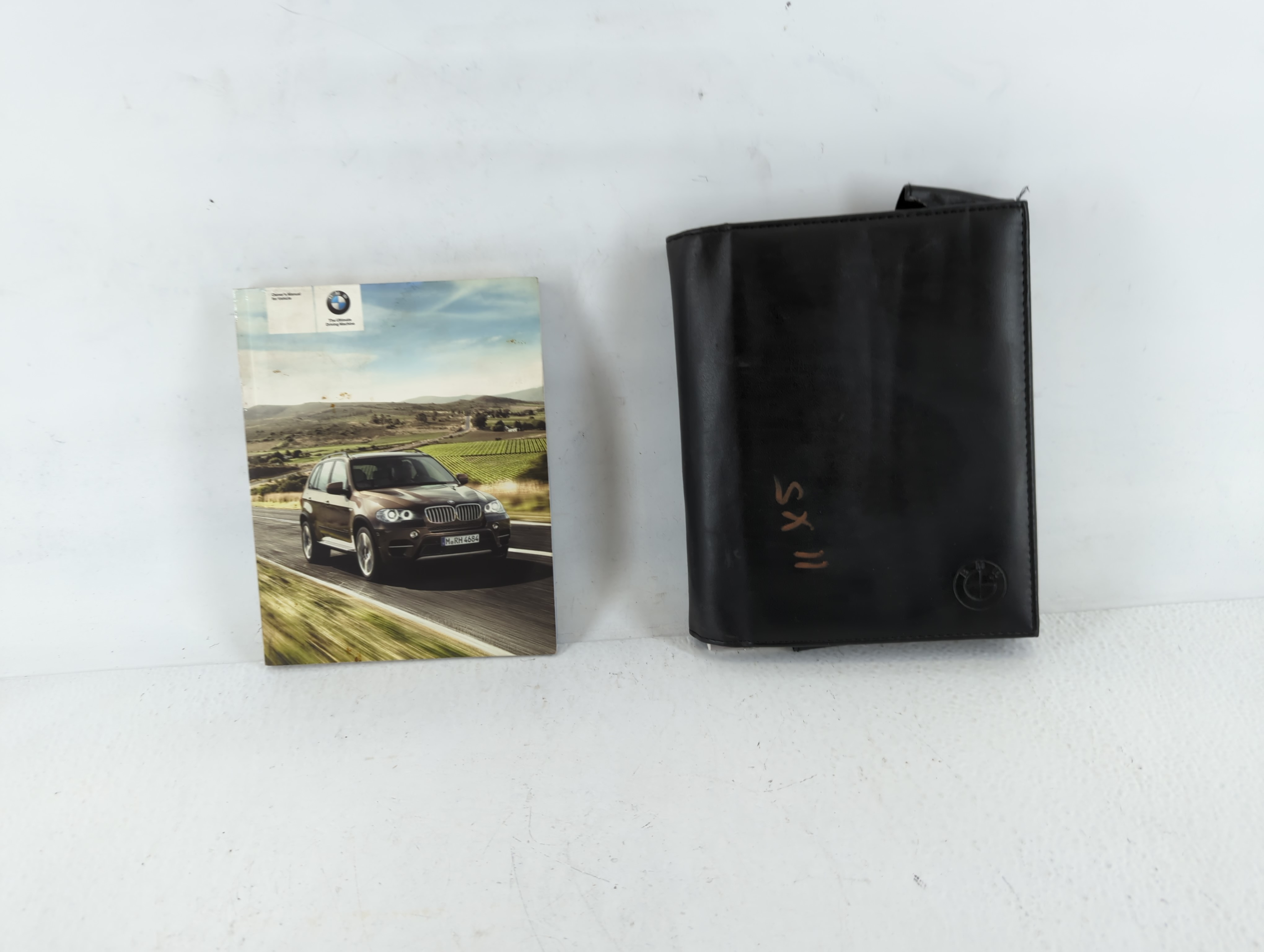 2010 Bmw X5 Owners Manual Book Guide 703451 - Oemusedautoparts1.com