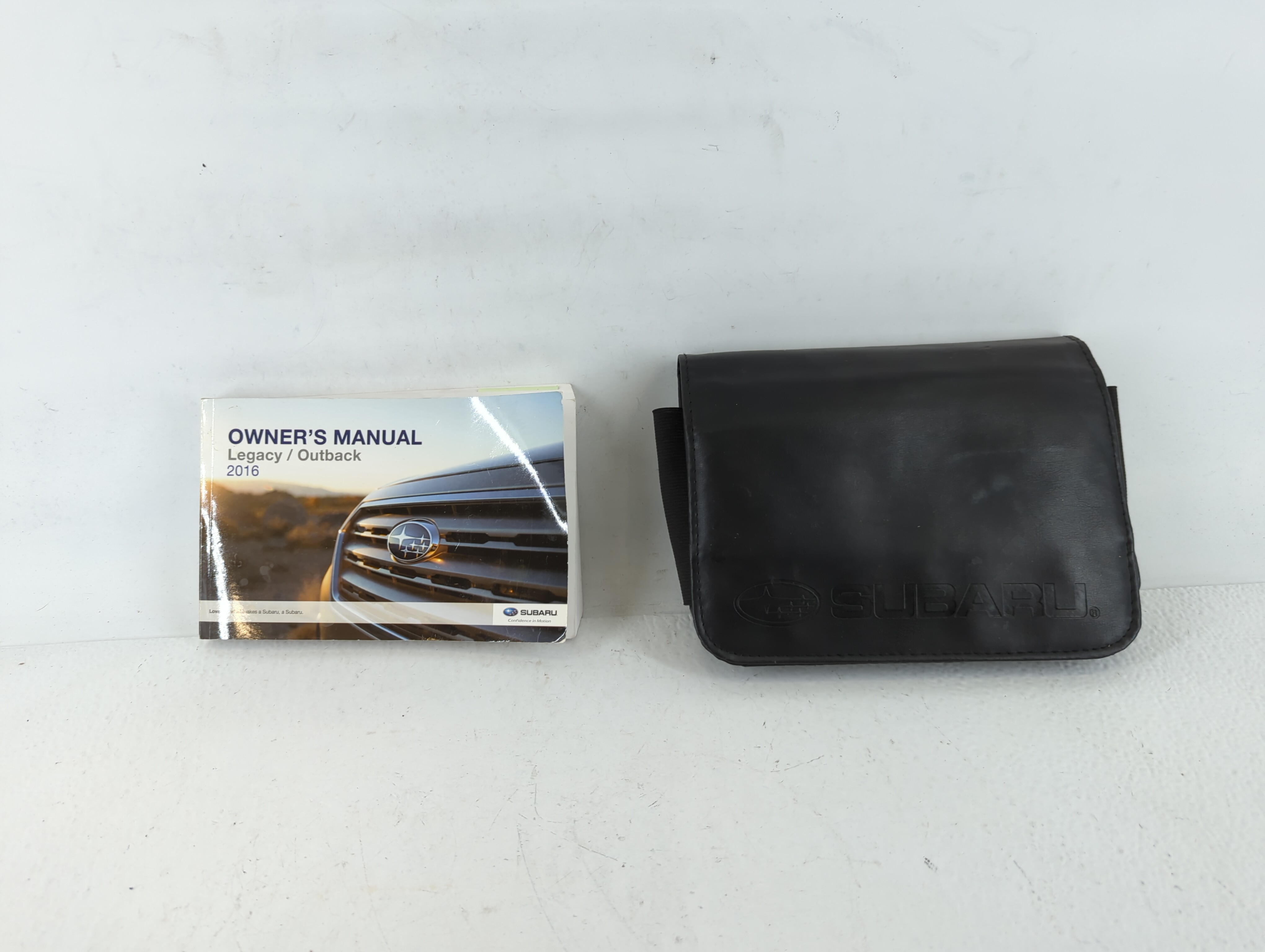 2016 Subaru Legacy Owners Manual Book Guide 703456 - Oemusedautoparts1.com
