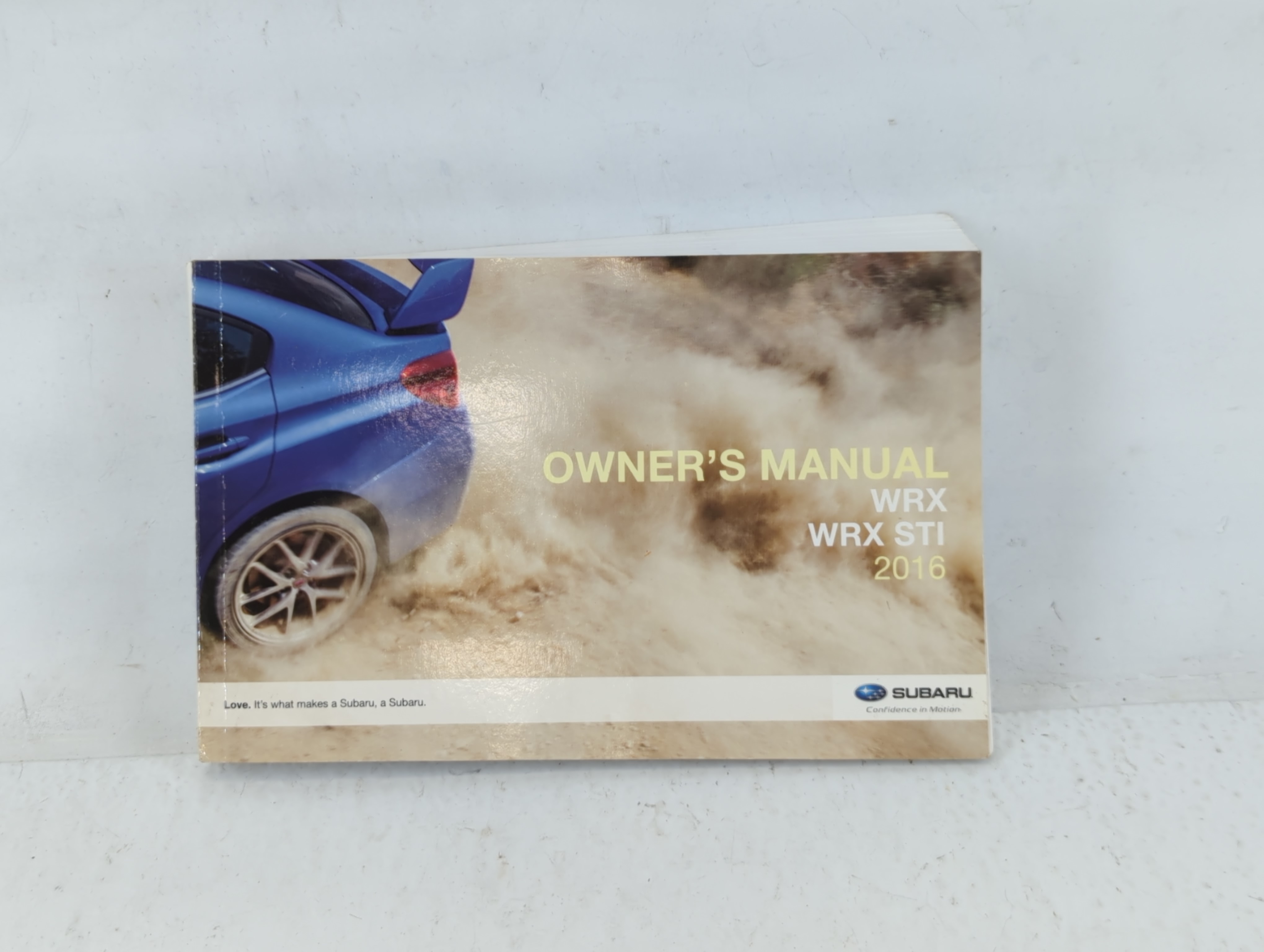 2016 Subaru Wrx Owners Manual Book Guide 703461 - Oemusedautoparts1.com