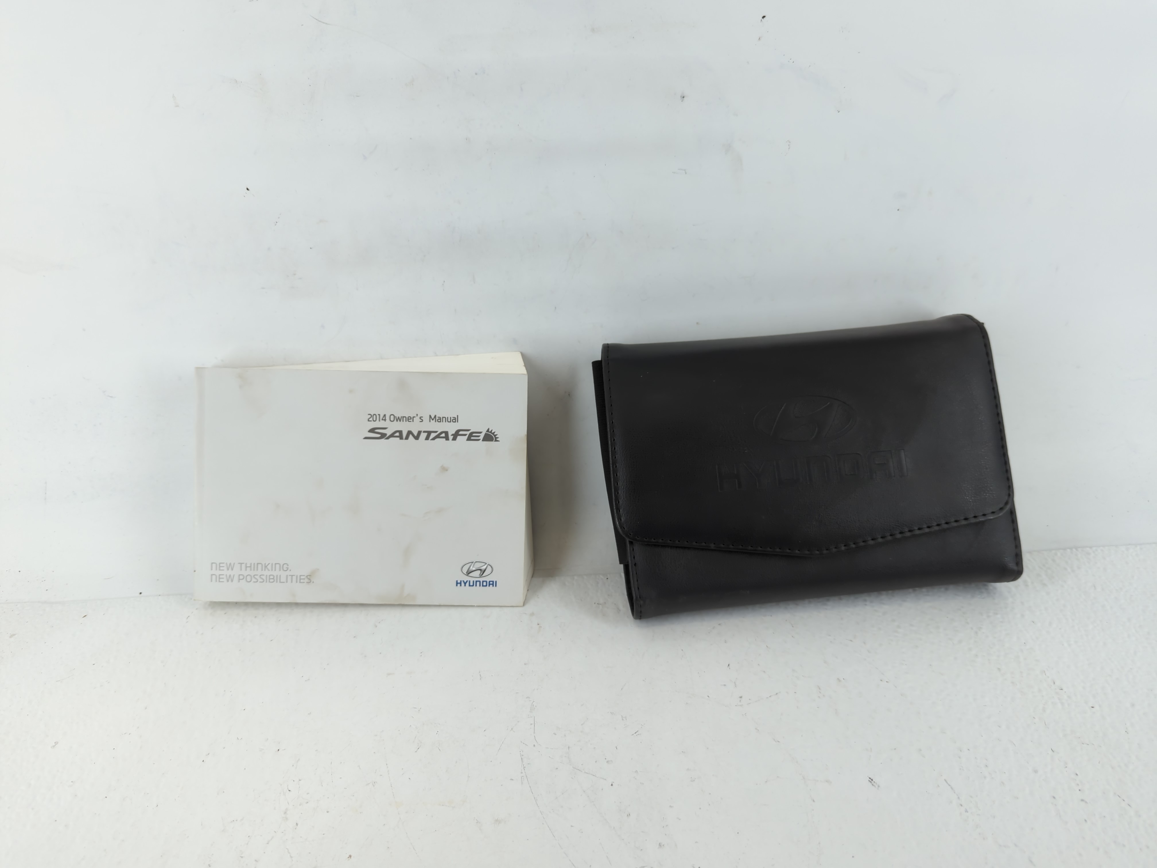 2014 Hyundai Santa Fe Owners Manual Book Guide 703463 - Oemusedautoparts1.com