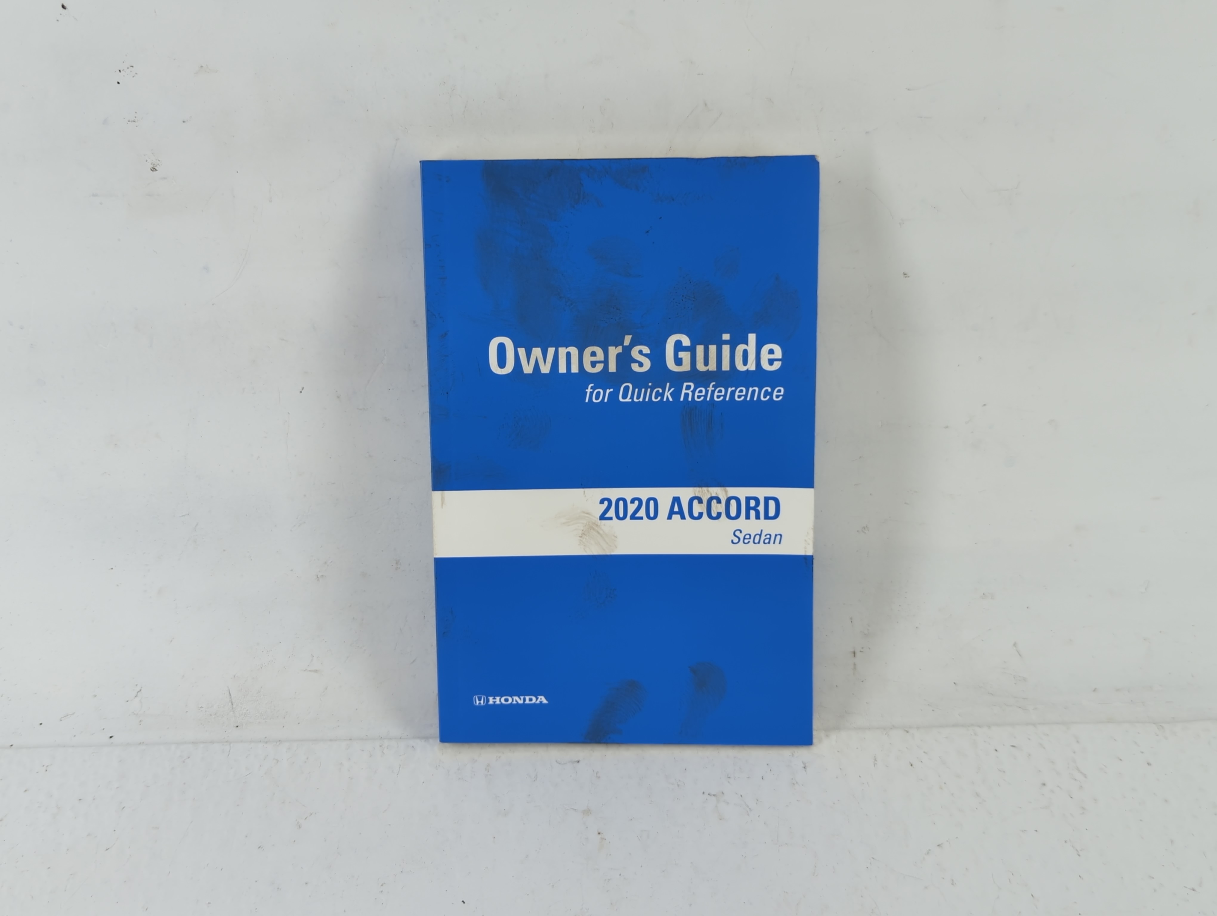 Picture of 2020 Honda Accord Owners Manual Book Guide 703468