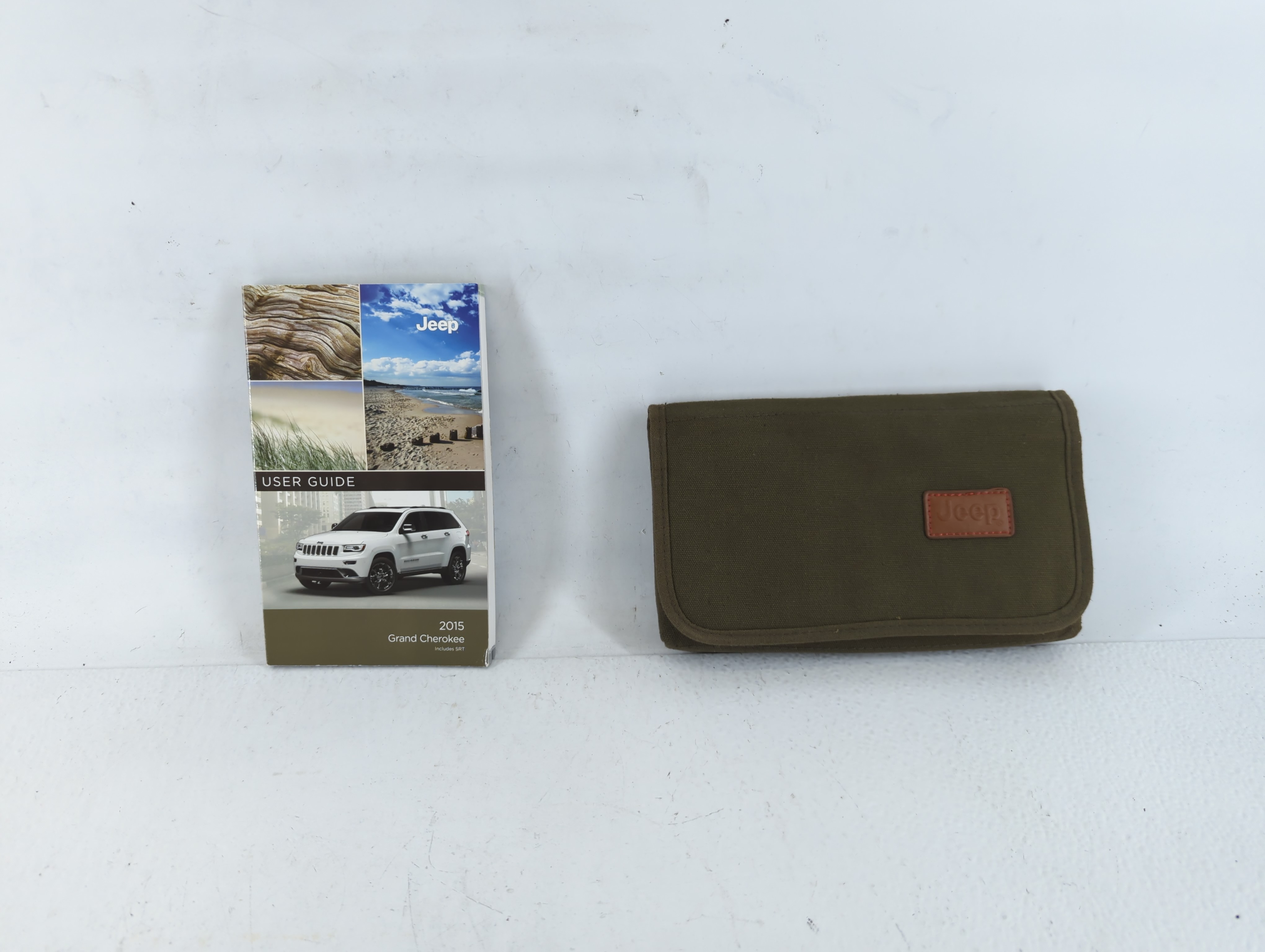 2015 Jeep Grand Cherokee Owners Manual Book Guide 703489 - Oemusedautoparts1.com