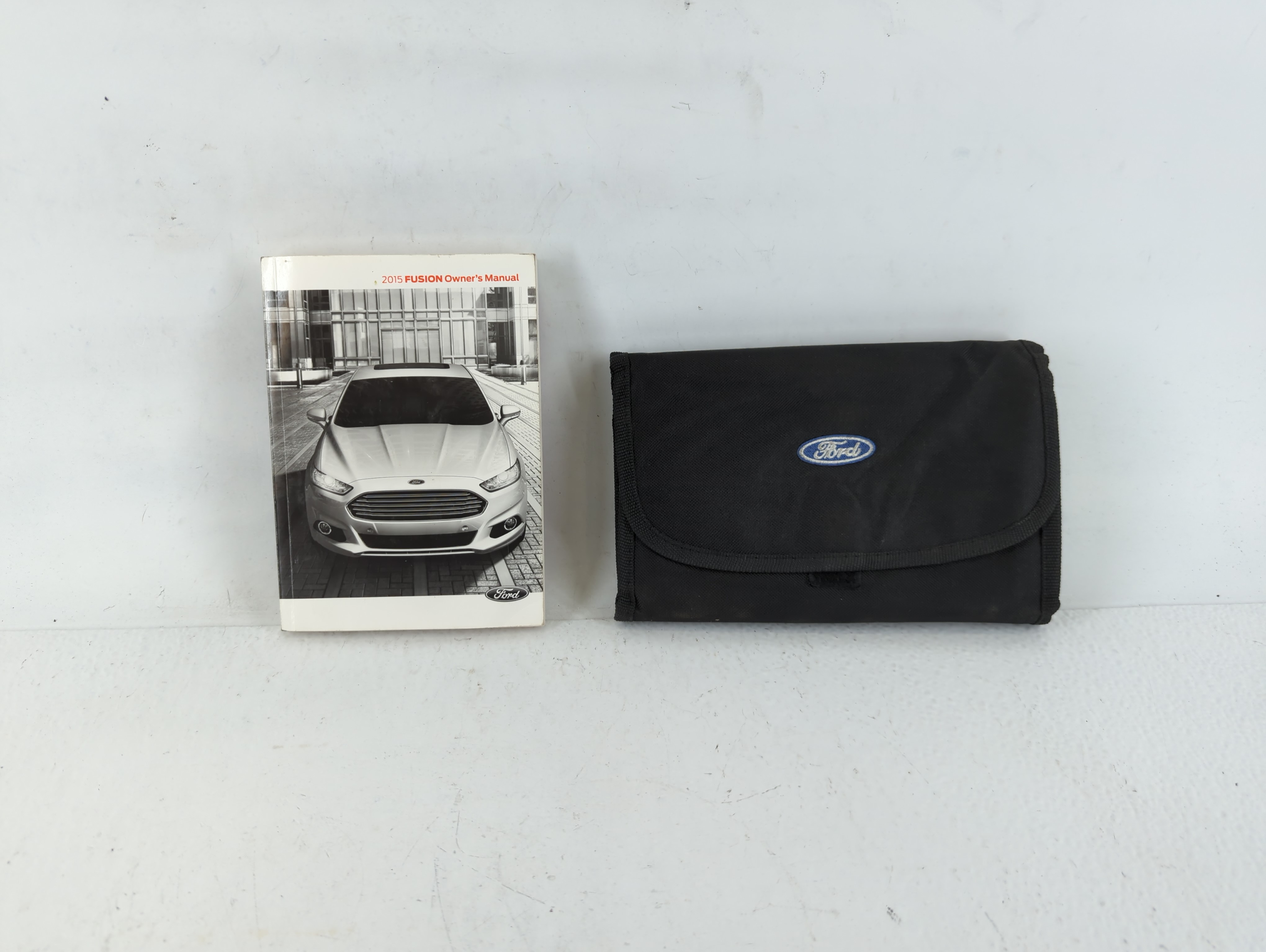 2015 Ford Fusion Owners Manual Book Guide 703490 - Oemusedautoparts1.com