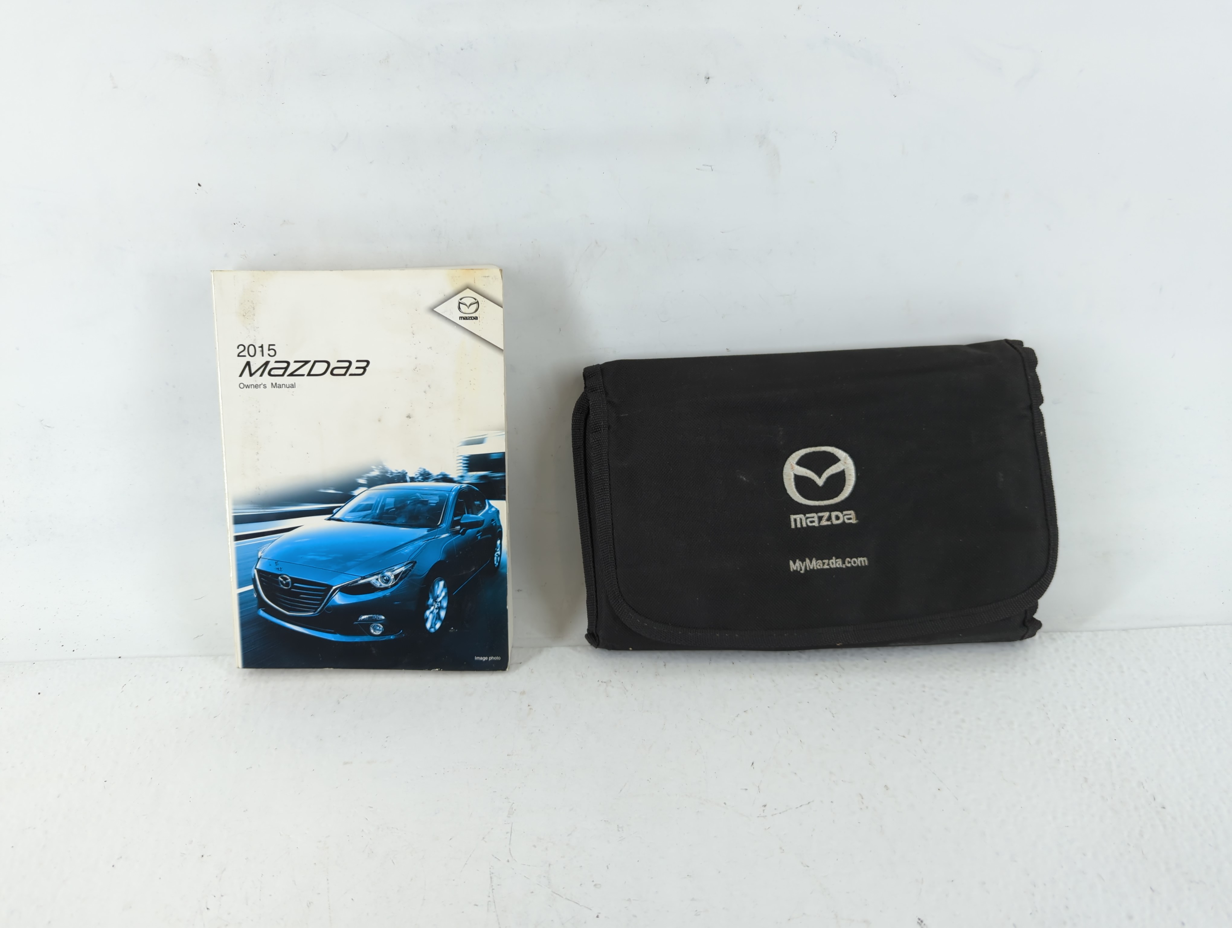 Picture of 2015 Mazda 3 Owners Manual Book Guide 703491
