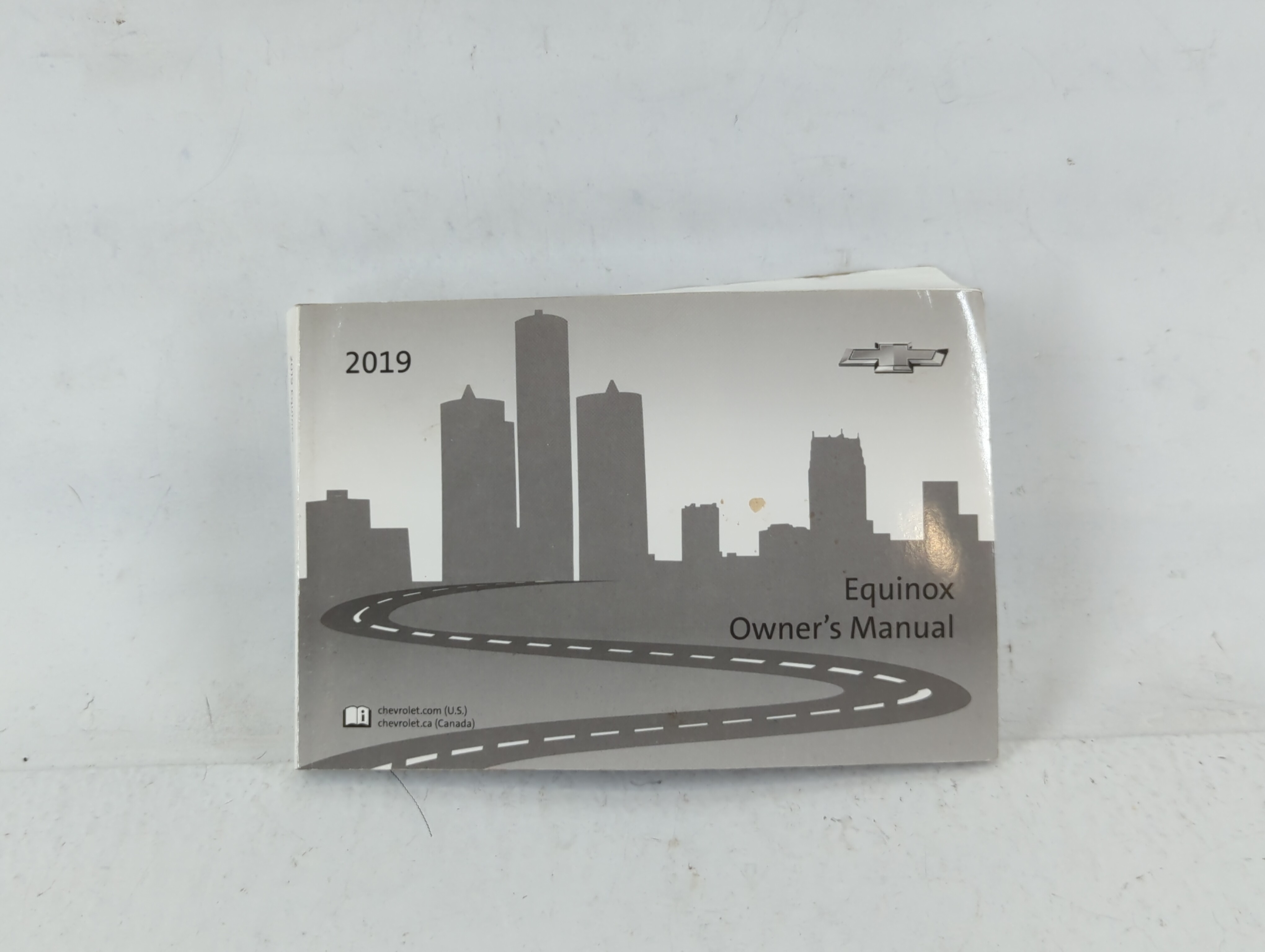 2019 Chevrolet Equinox Owners Manual Book Guide 703492 - Oemusedautoparts1.com