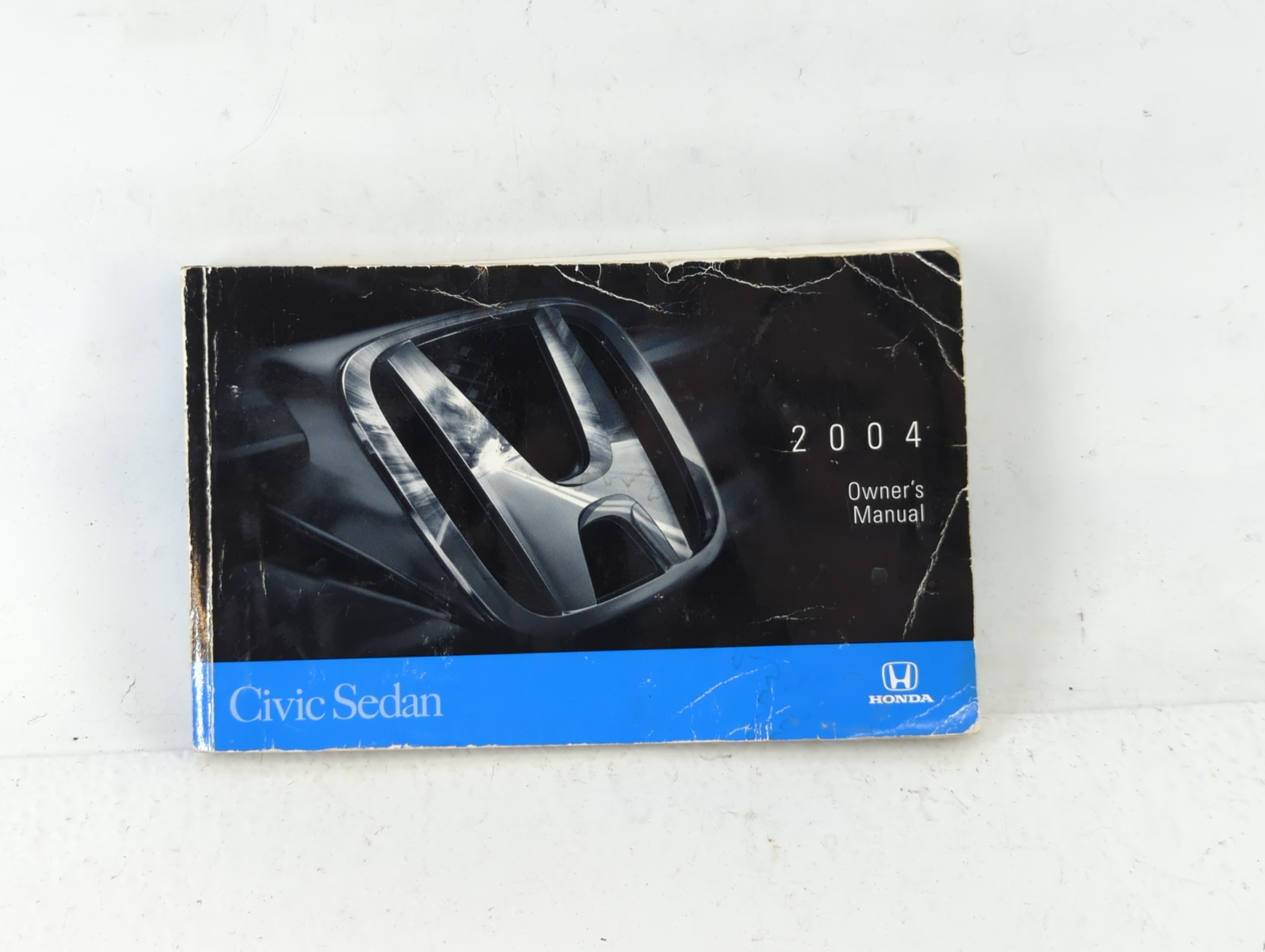 2004 Honda Civic Owners Manual Book Guide 703493 - Oemusedautoparts1.com