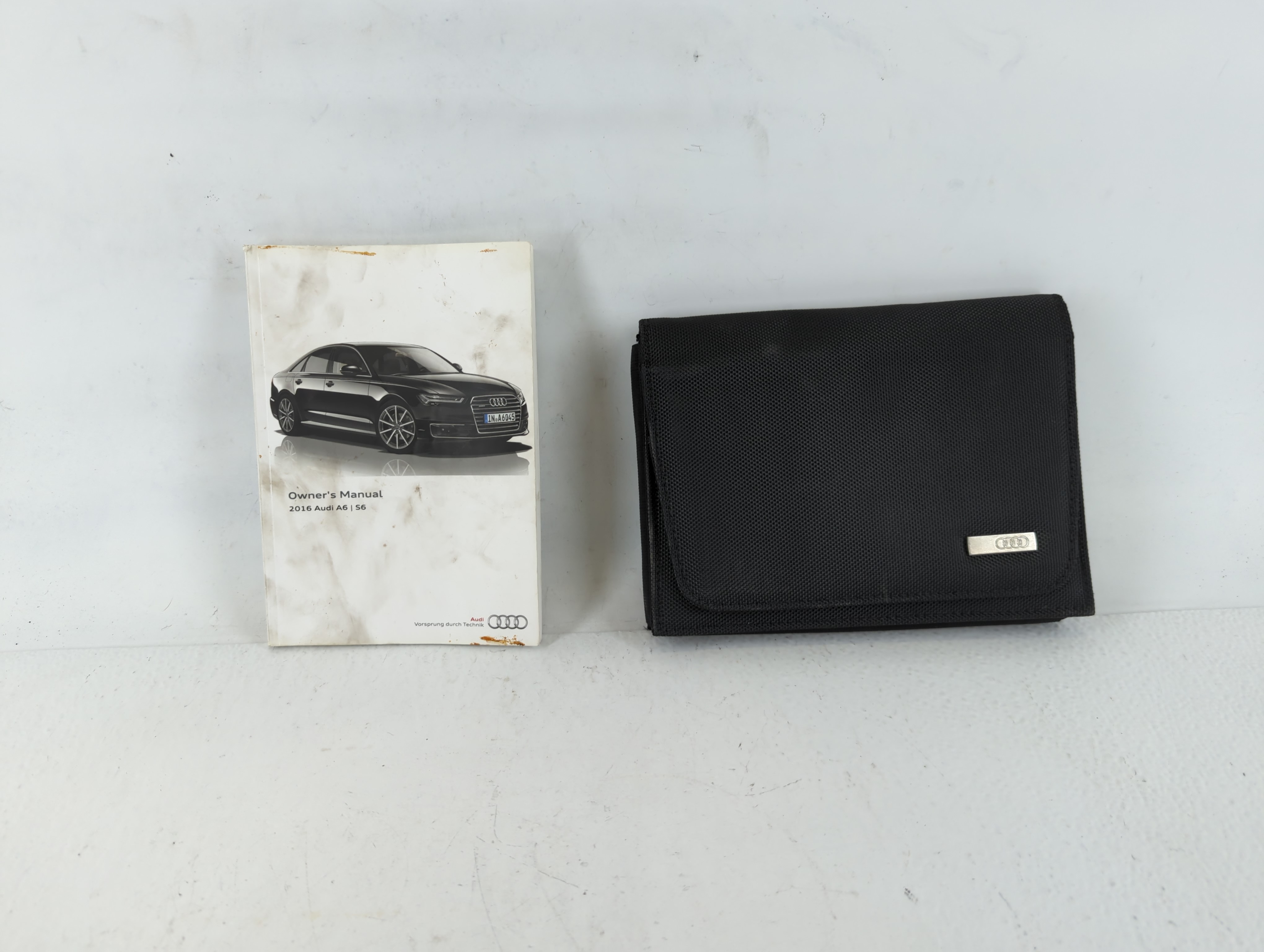 Picture of 2016 Audi A6 Owners Manual Book Guide 703496