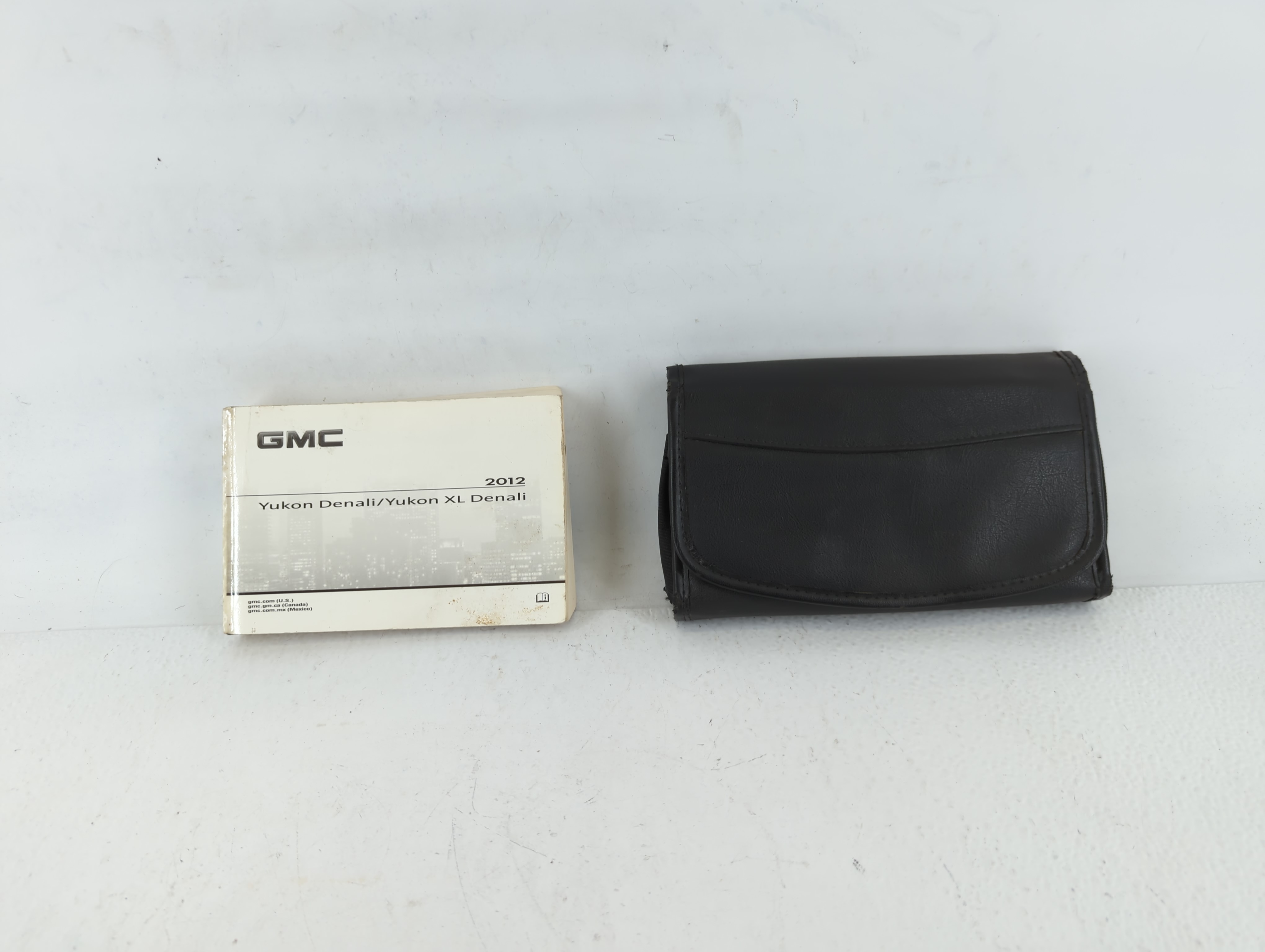2012 Gmc Yukon Xl Owners Manual Book Guide 703499 - Oemusedautoparts1.com