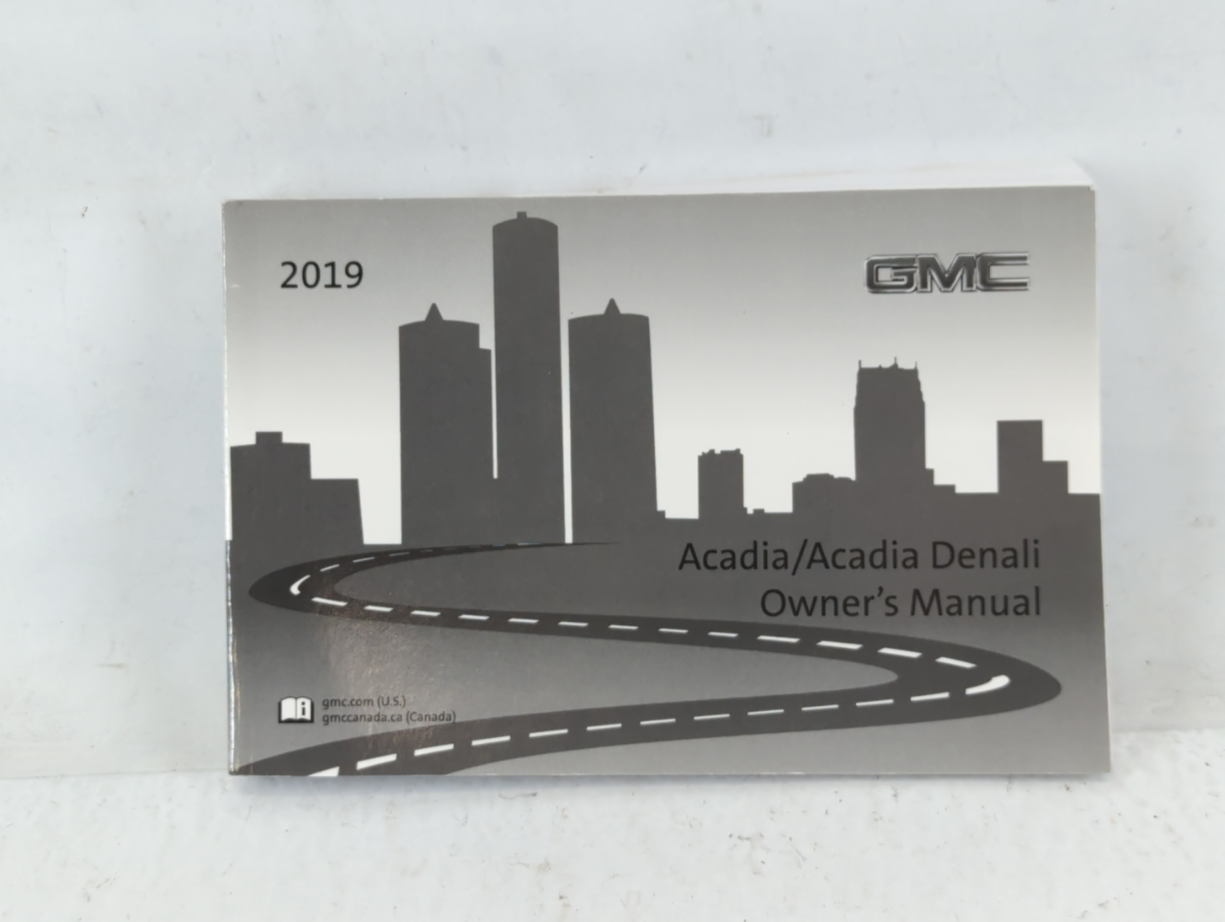 Picture of 2019 Gmc Acadia Owners Manual Book Guide 703505