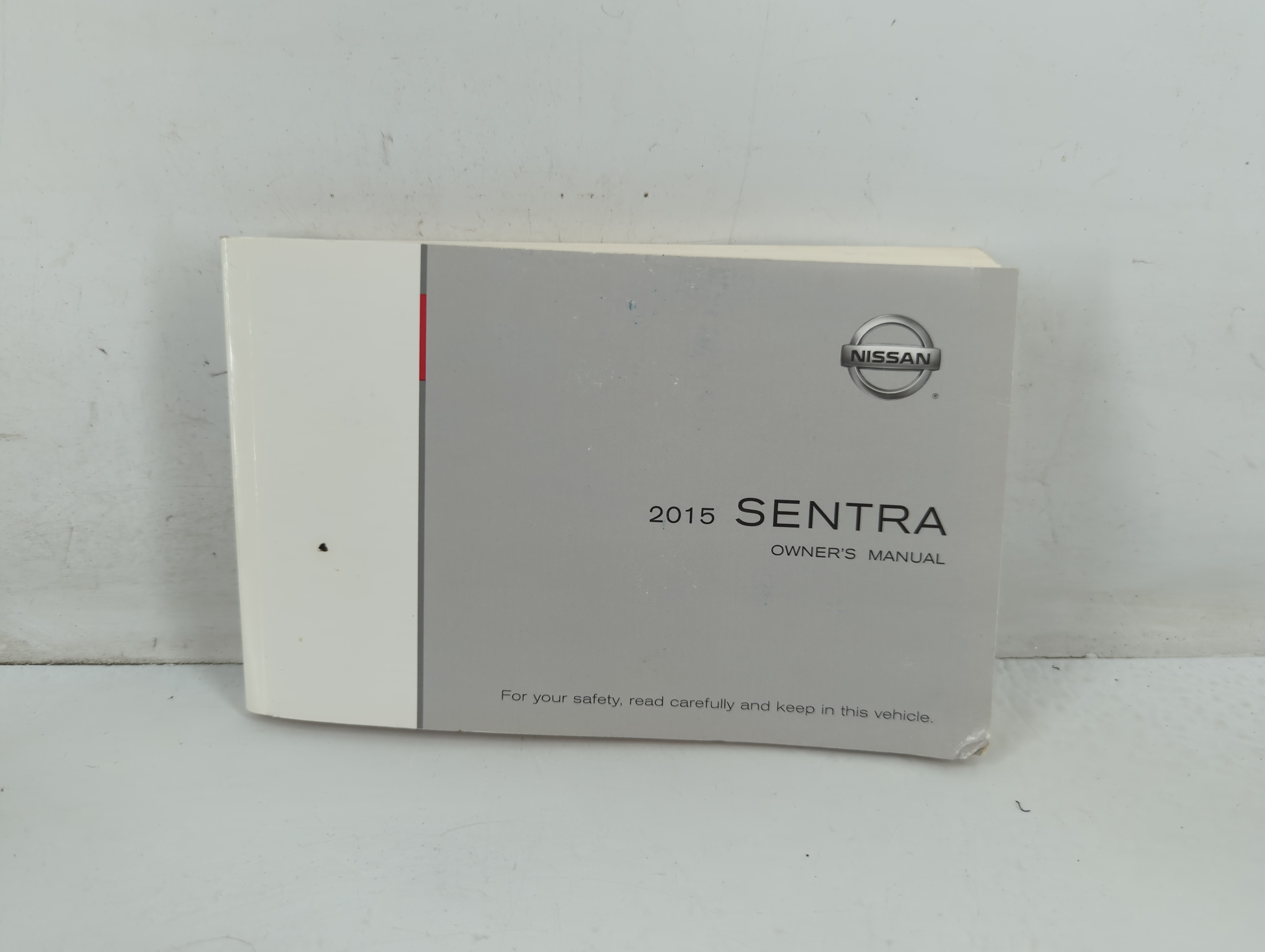 Picture of 2015 Nissan Sentra Owners Manual Book Guide 703512