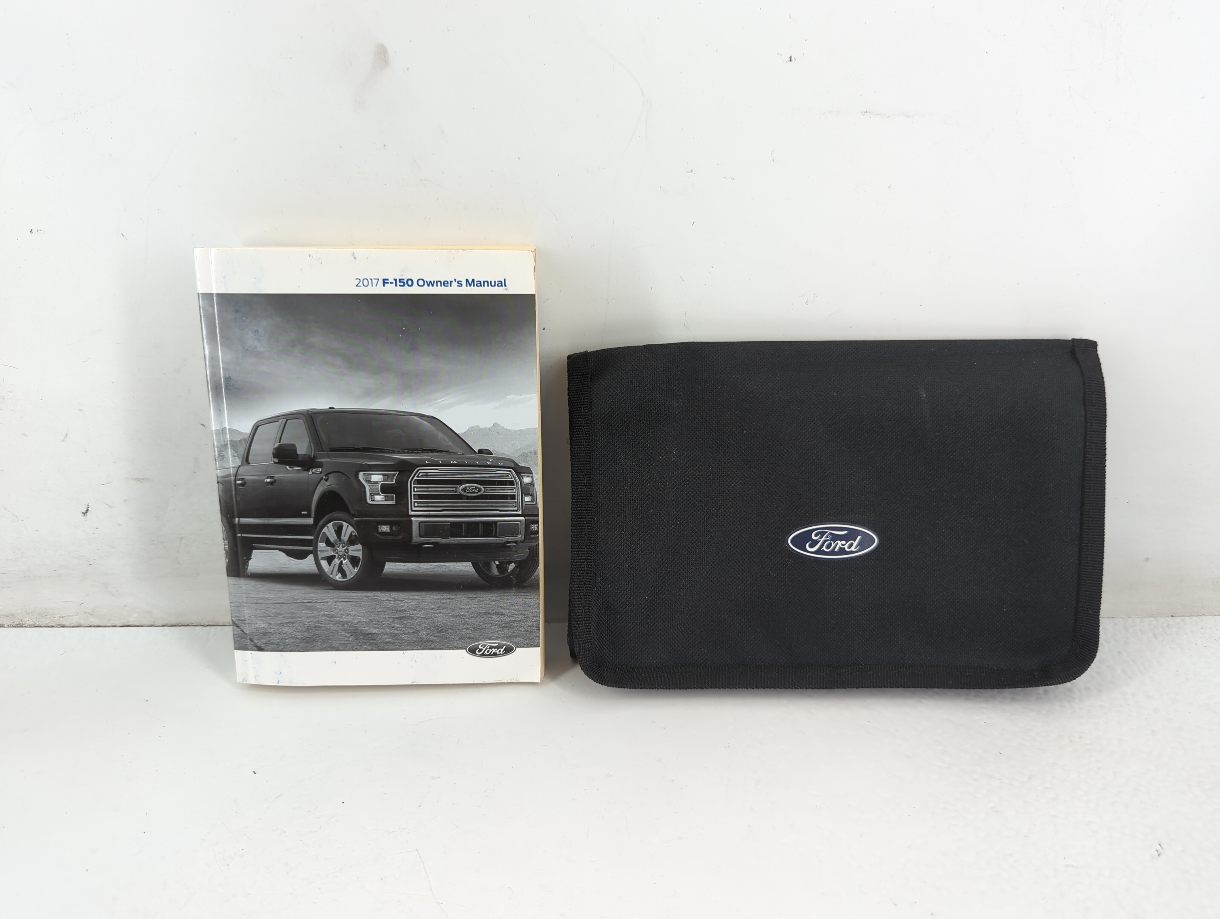 Picture of 2017 Ford F-150 Owners Manual Book Guide 703513