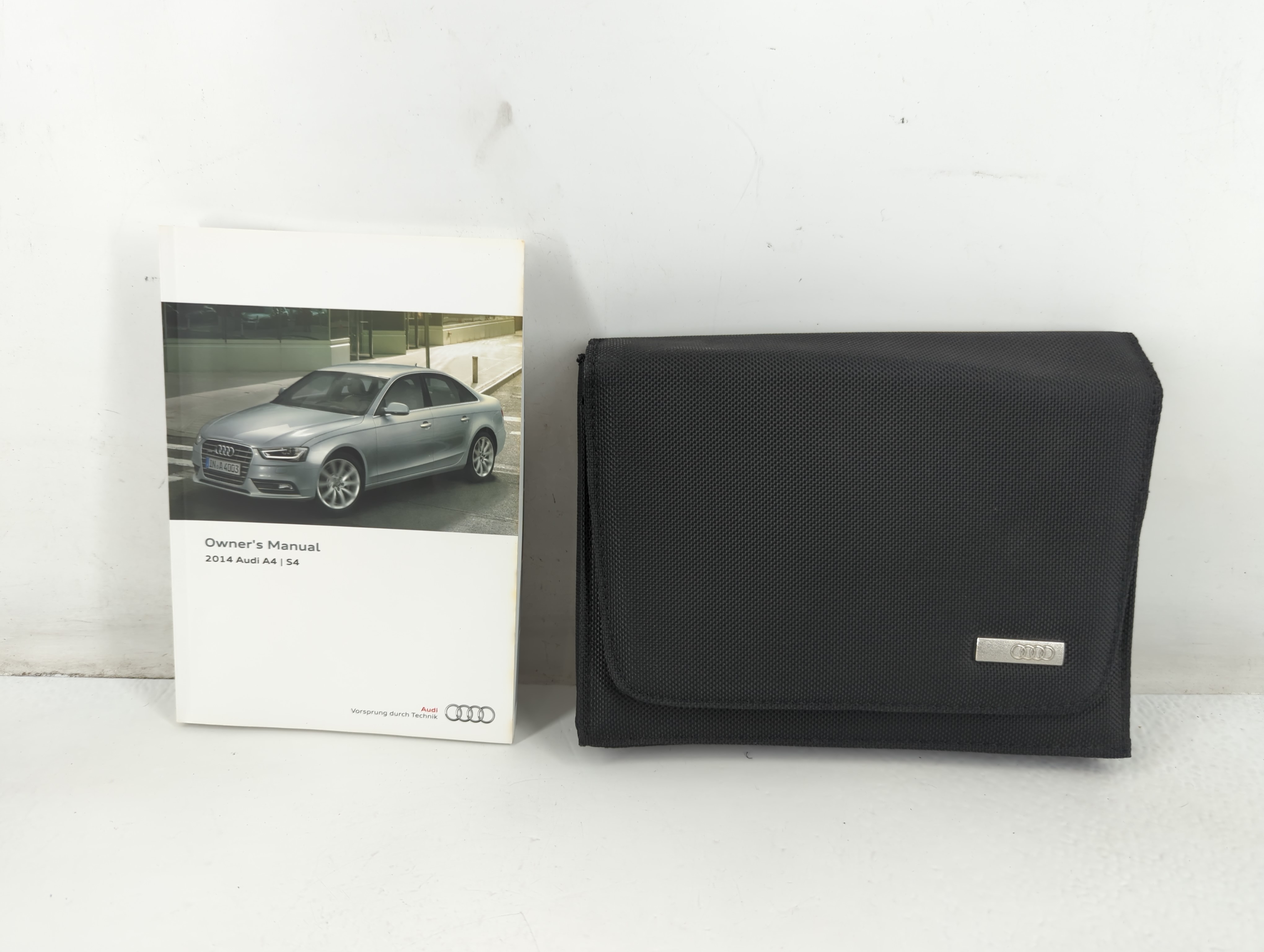 2014 Audi A4 Owners Manual Book Guide 703516 - Oemusedautoparts1.com
