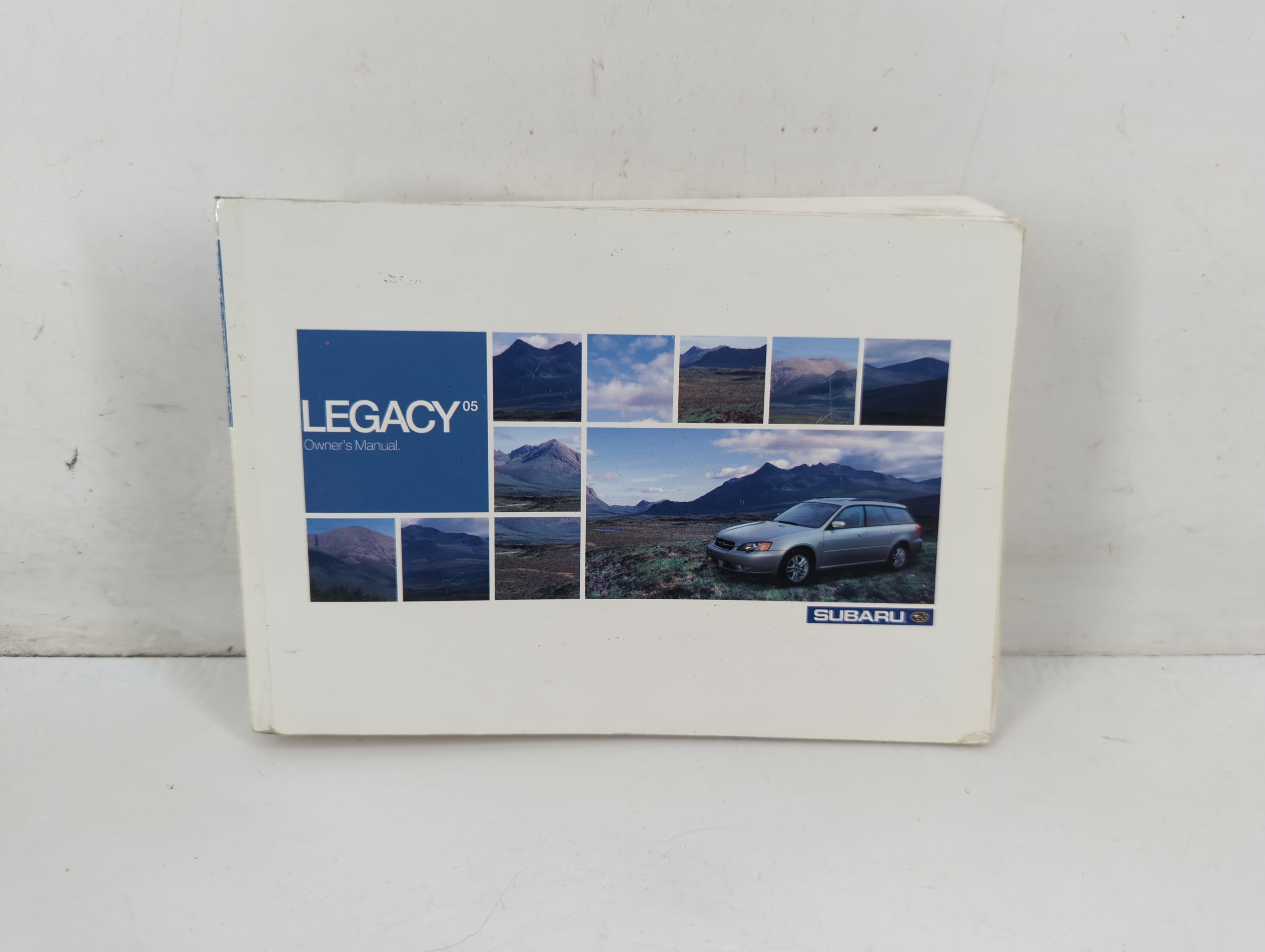 2005 Subaru Legacy Owners Manual Book Guide 703524 - Oemusedautoparts1.com