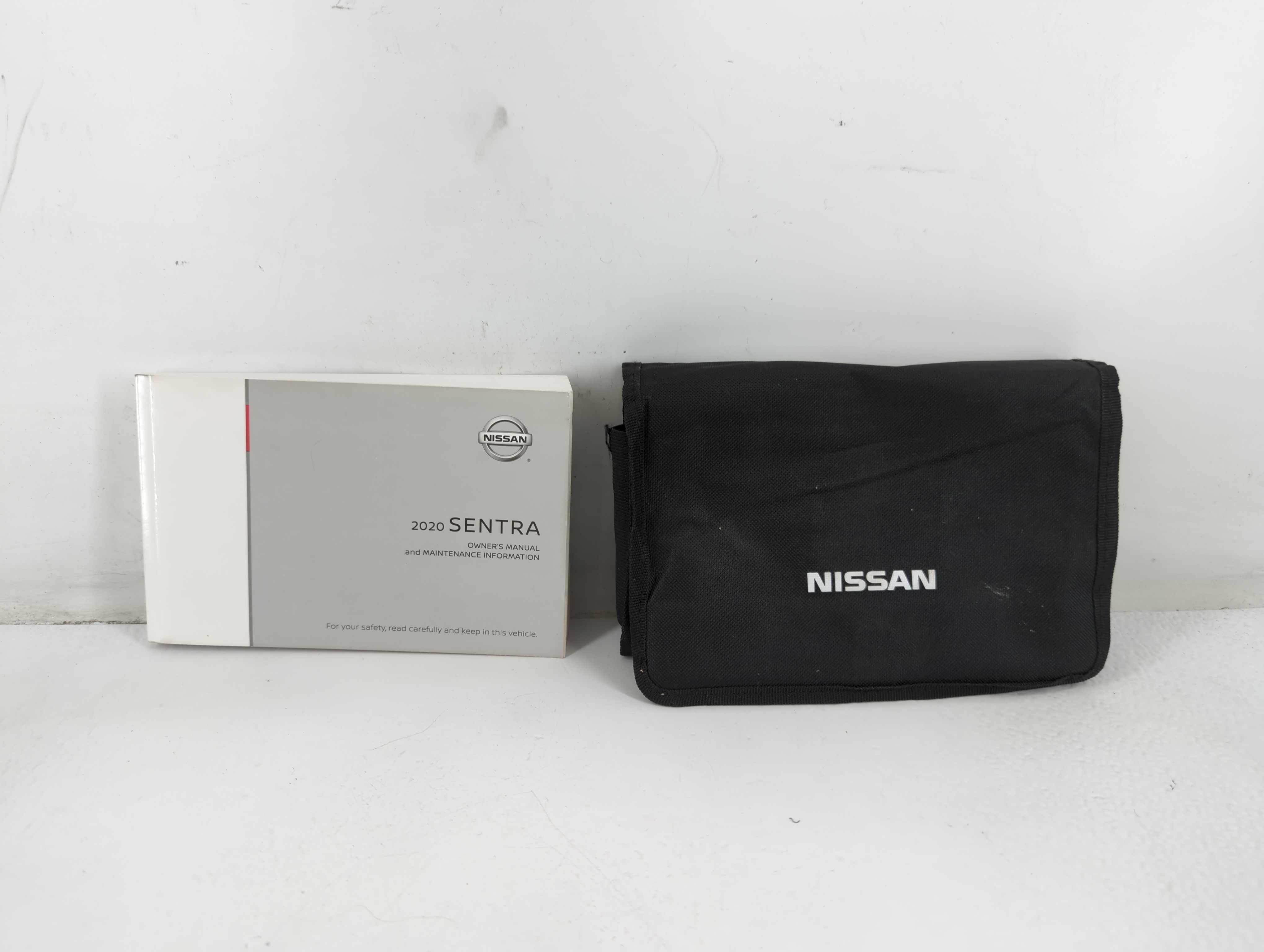 Picture of 2020 Nissan Sentra Owners Manual Book Guide 703528