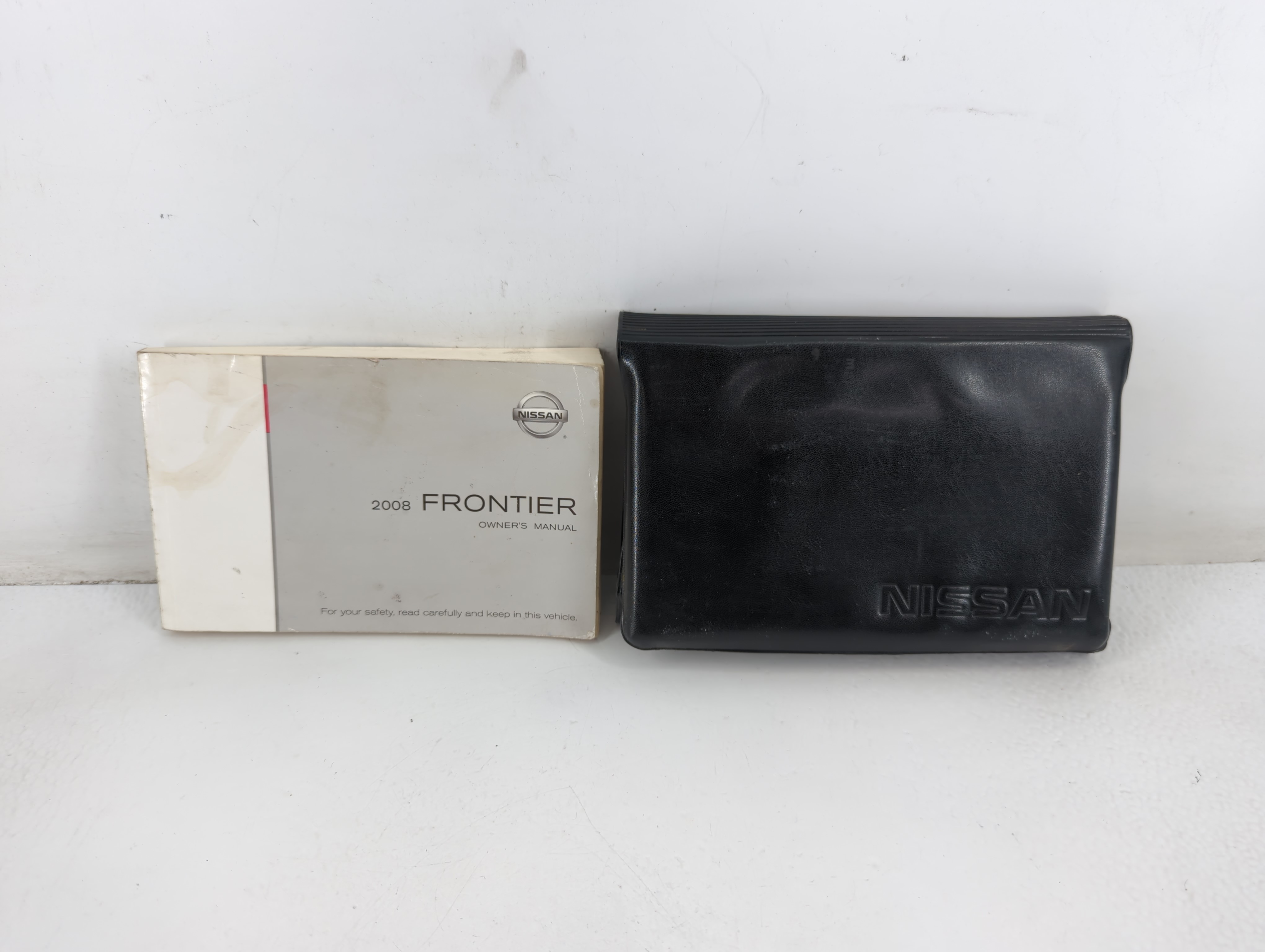 2008 Nissan Frontier Owners Manual Book Guide 703529 - Oemusedautoparts1.com