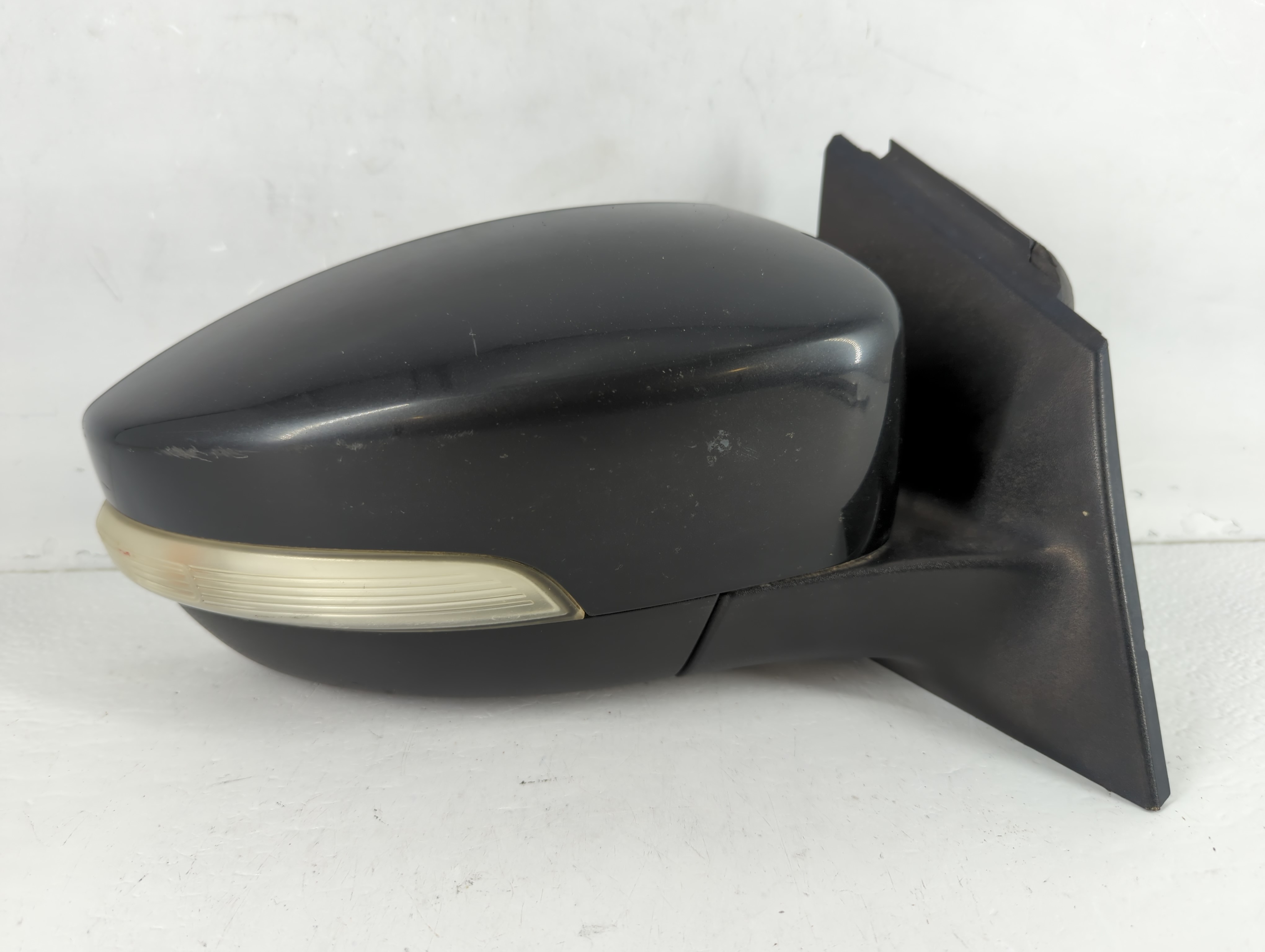 2015 Ford Focus Passenger Right Side View Power Door Mirror Black 703548 - Oemusedautoparts1.com