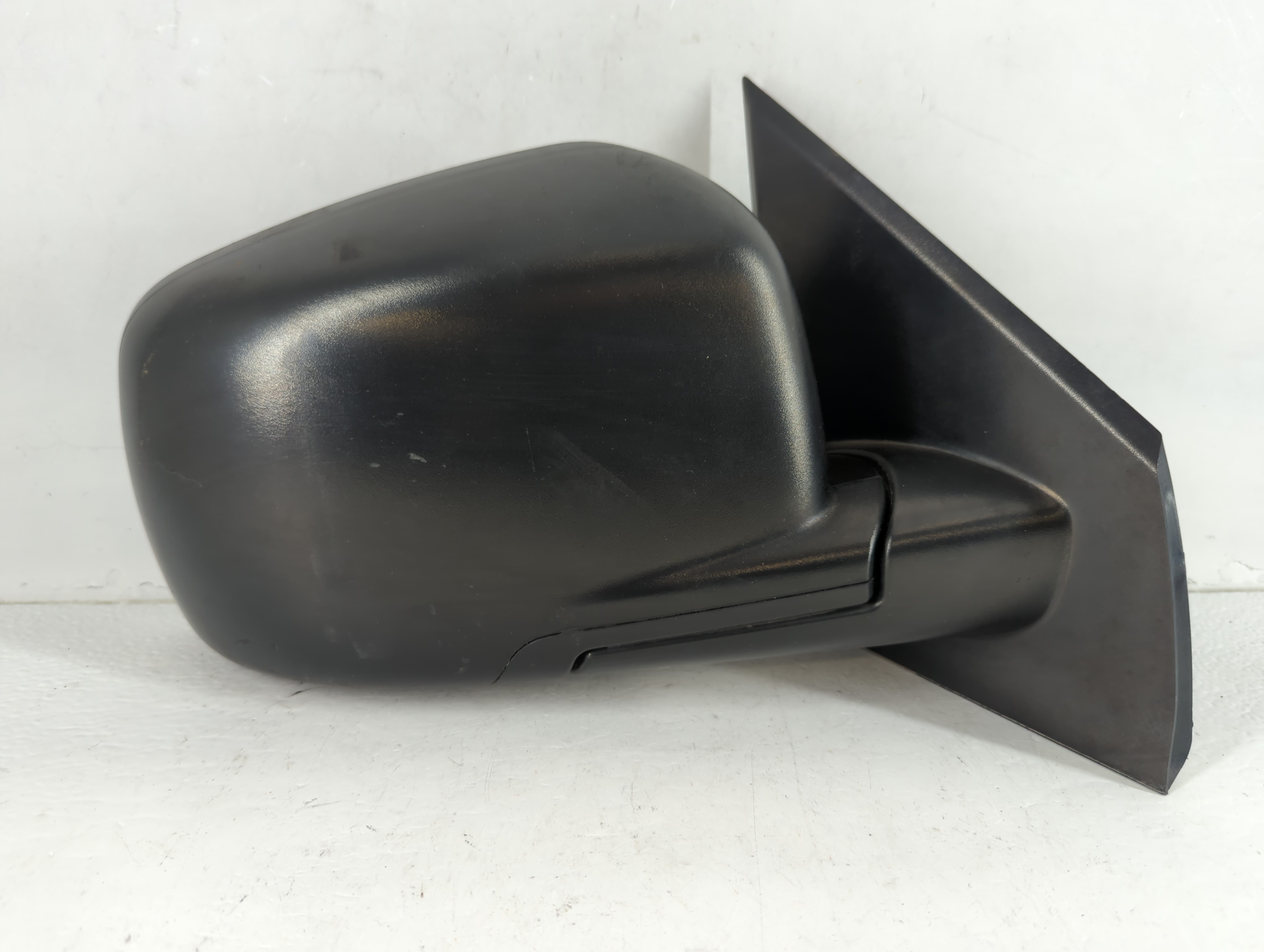 2013 Dodge Journey Passenger Right Side View Power Door Mirror Black 703758 - Oemusedautoparts1.com