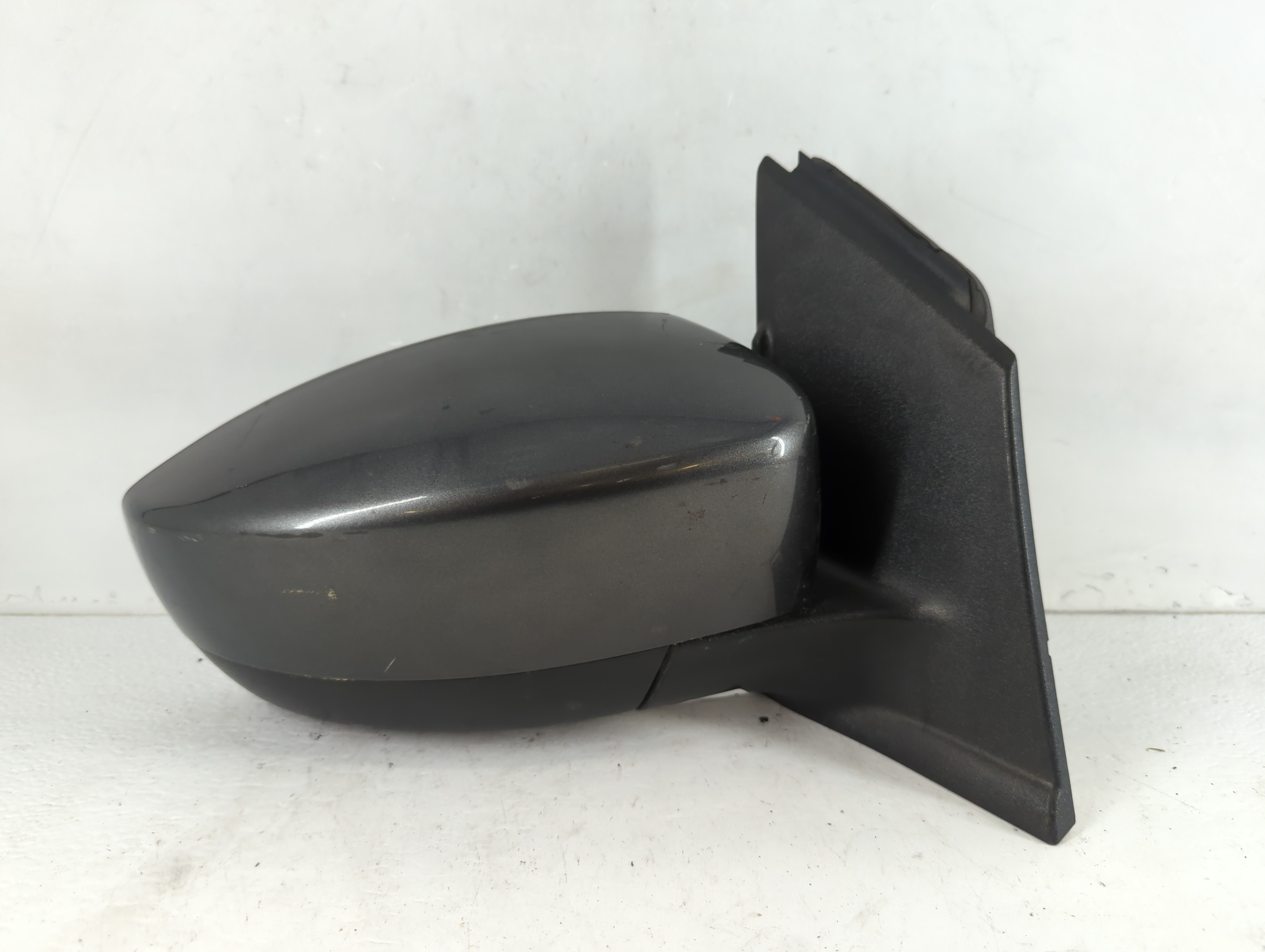 Picture of 2013-2016 Ford Escape Passenger Right Side View Power Door Mirror Black 703777