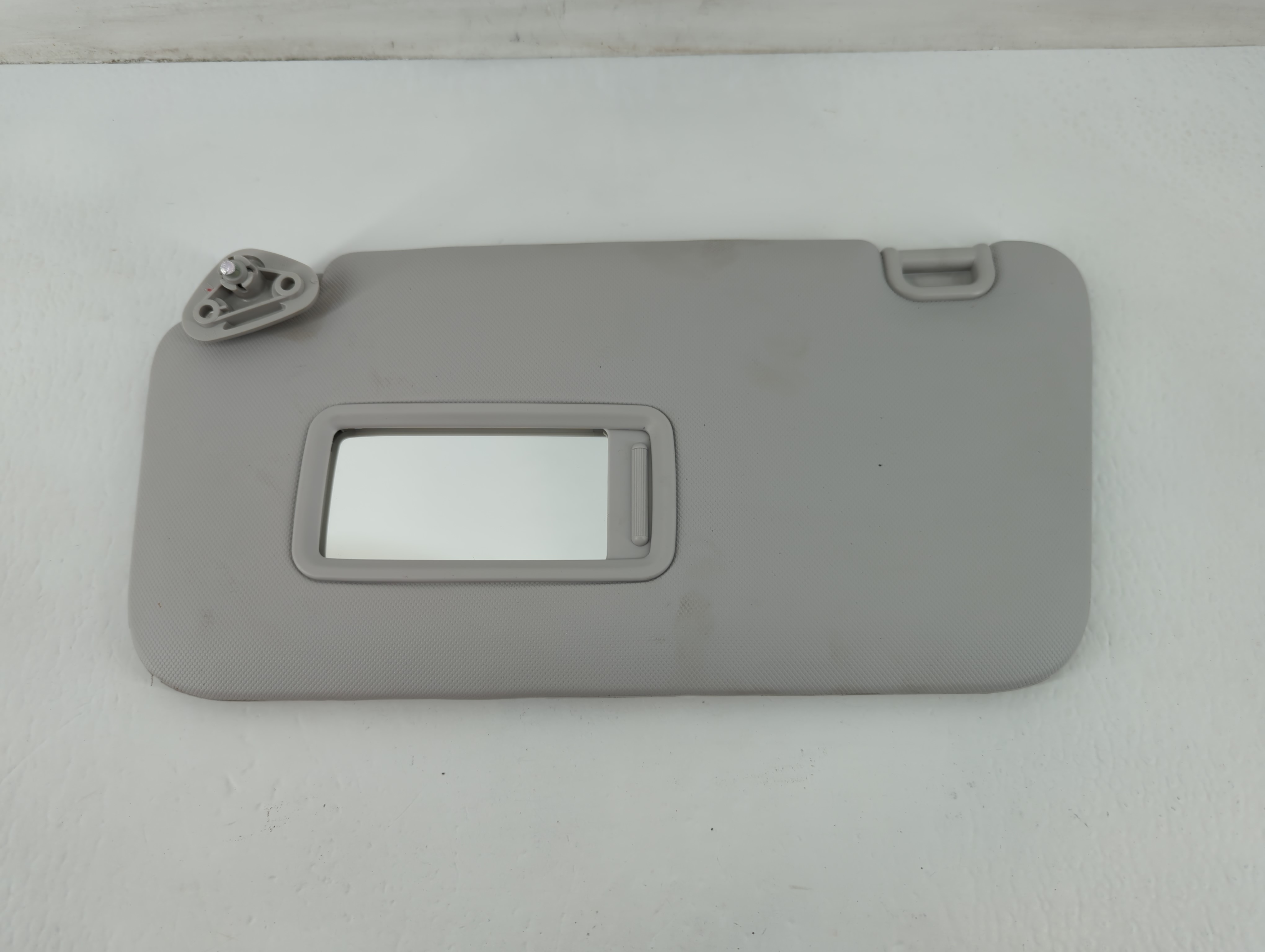 Picture of 2012 Subaru Forester Driver Sun Visor Mirror Left Sunvisor Light Gray 703845