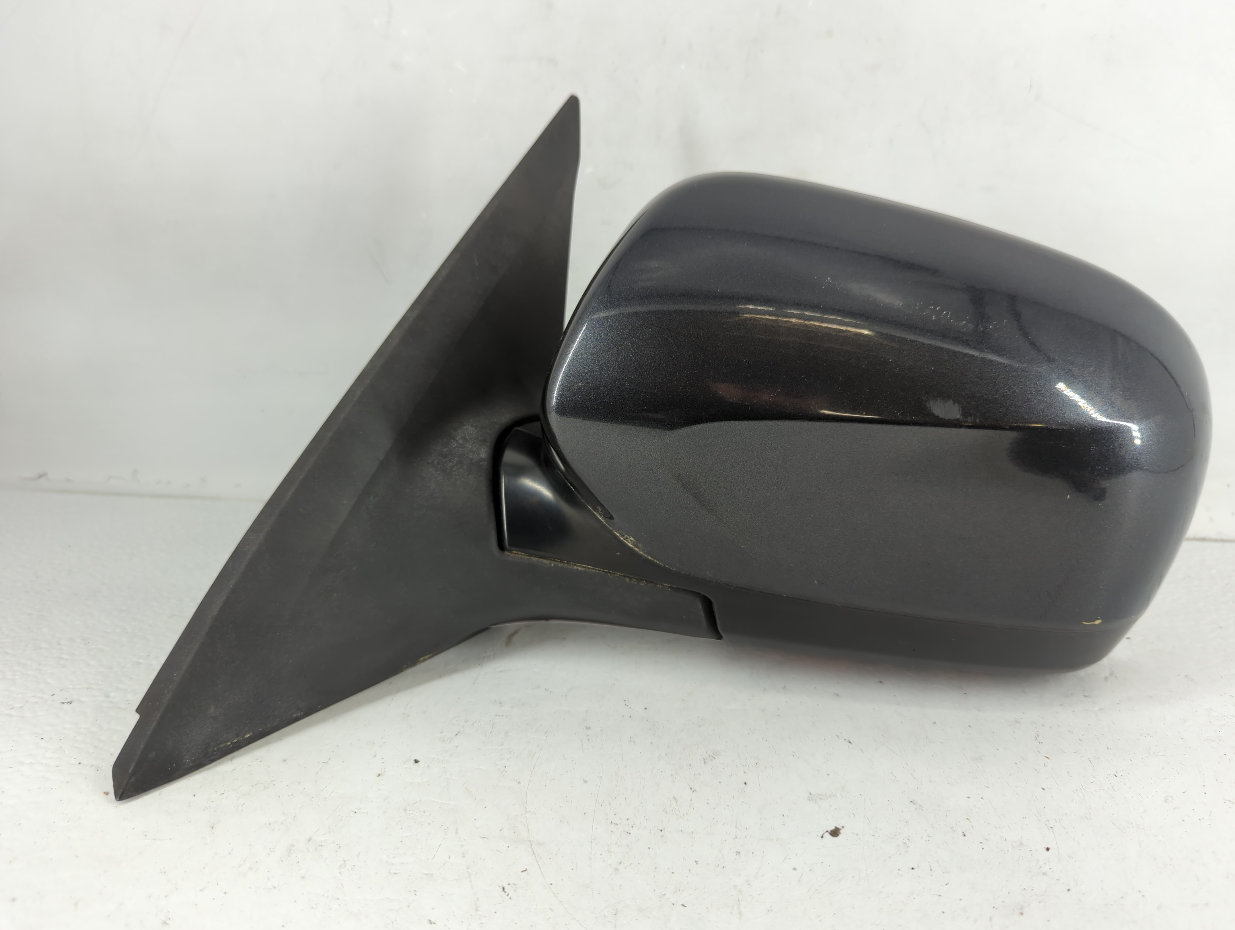 2011 Subaru Forester Driver Left Side View Power Door Mirror Black 703960 - Oemusedautoparts1.com