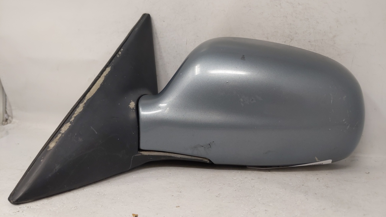 2001-2002 Daewoo Leganza Driver Left Side View Power Door Mirror Blue 70428 - Oemusedautoparts1.com