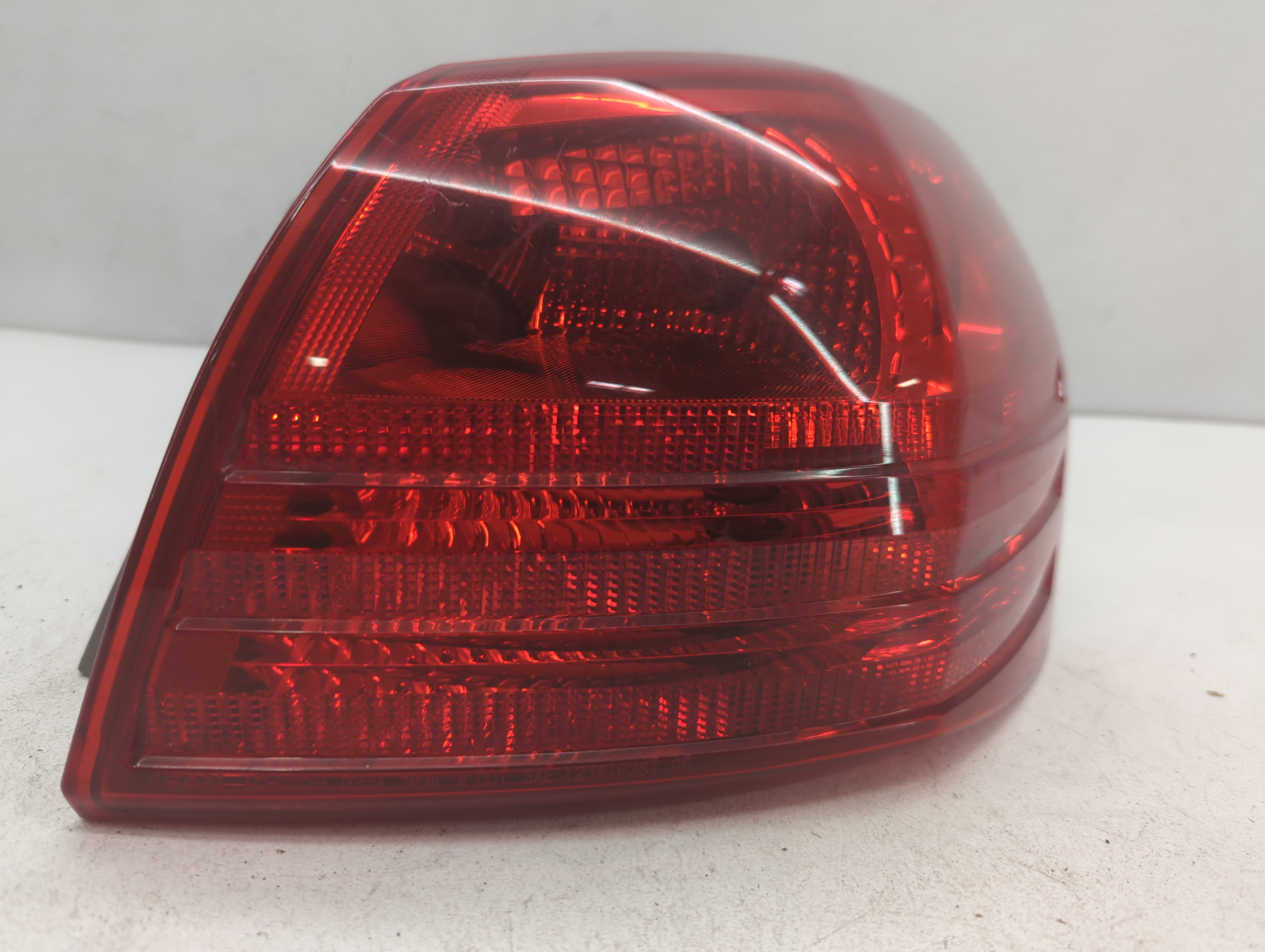 2009-2015 Nissan Rogue Passenger Right Side Tail Light Taillight Oem 704671 - Oemusedautoparts1.com
