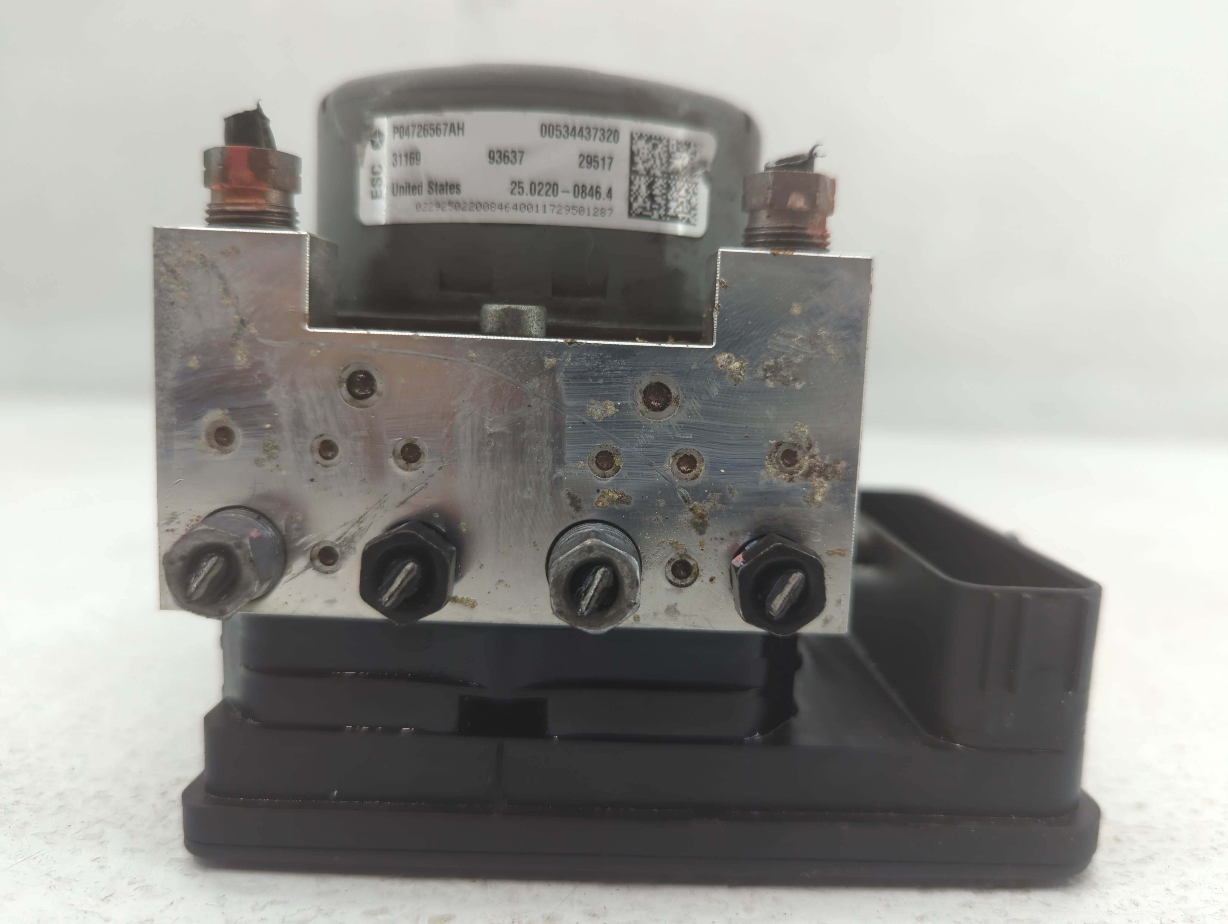 2018 Jeep Compass Abs Pump Control Module 704761 - Oemusedautoparts1.com