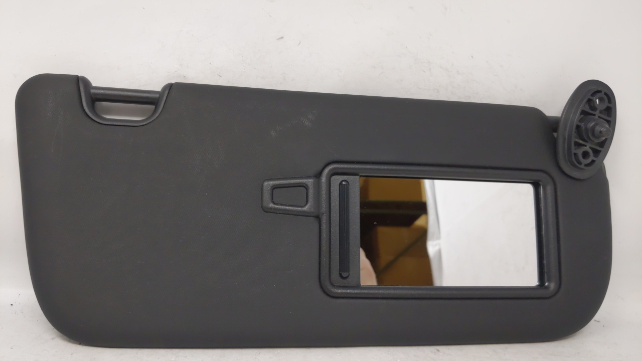 2014 Kia Soul Passenger Sun Visor Mirror Right Sunvisor Black 70479 - Oemusedautoparts1.com