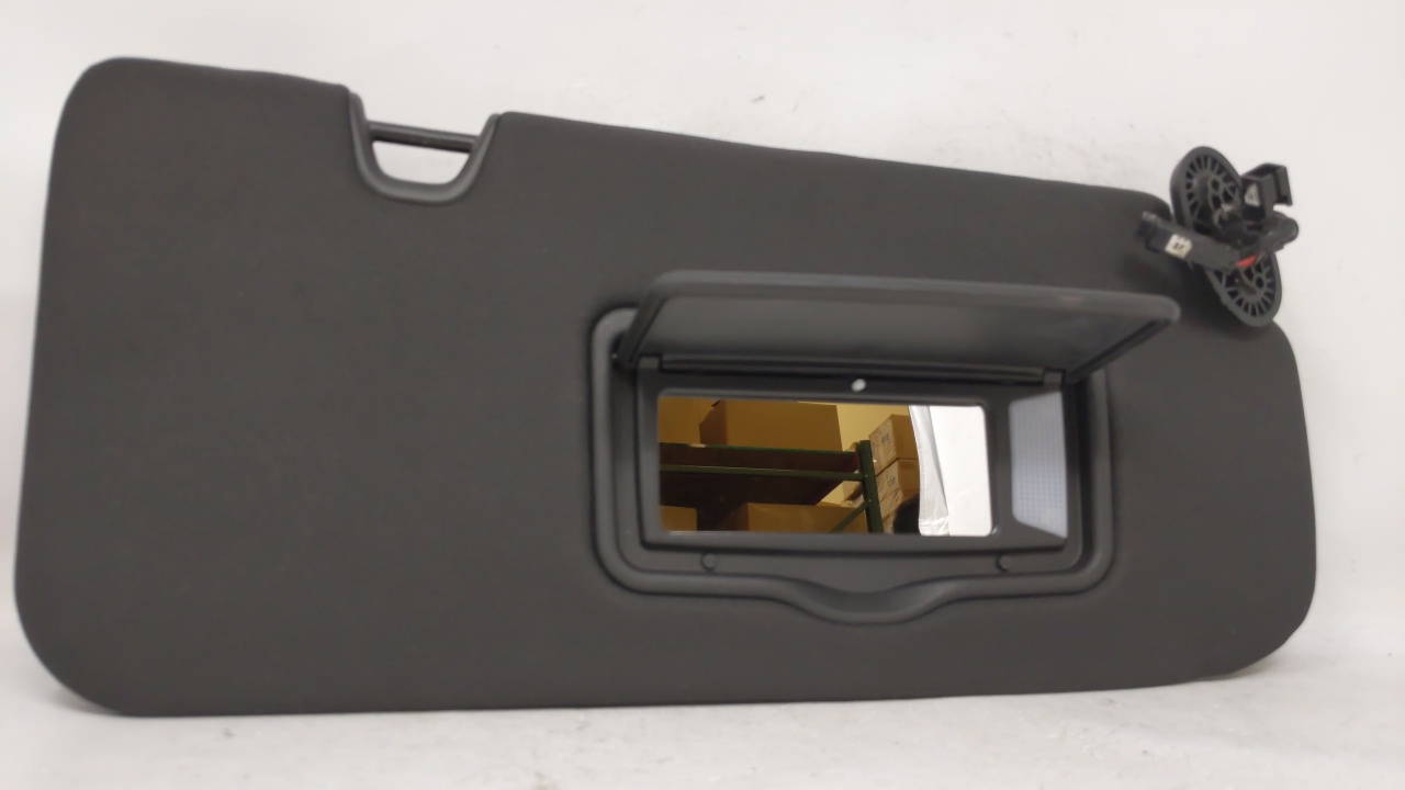 2009-2012 Mazda Tribute Passenger Right Sun Visor Sunvisor Black 70480 - Oemusedautoparts1.com