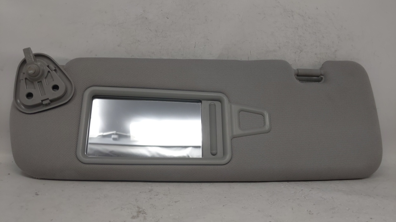 2012 Hyundai Sonata Driver Left Sun Visor Sunvisor Gray 70485 - Oemusedautoparts1.com