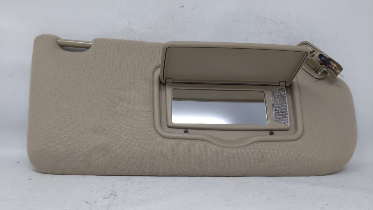 2005 Mazda 6 Passenger Sun Visor Mirror Right Sunvisor Tan 70486 - Oemusedautoparts1.com