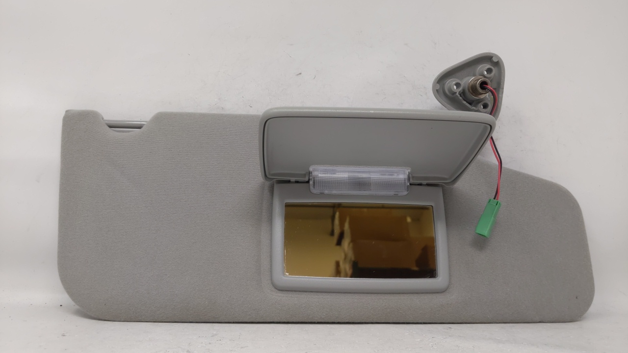 2005 Ford Freestyle Passenger Sun Visor Mirror Right Sunvisor Gray 70492 - Oemusedautoparts1.com