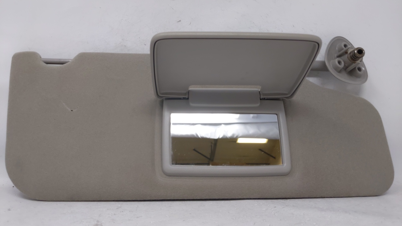2000 Ford Taurus Passenger Sun Visor Mirror Right Sunvisor Gray 70497 - Oemusedautoparts1.com