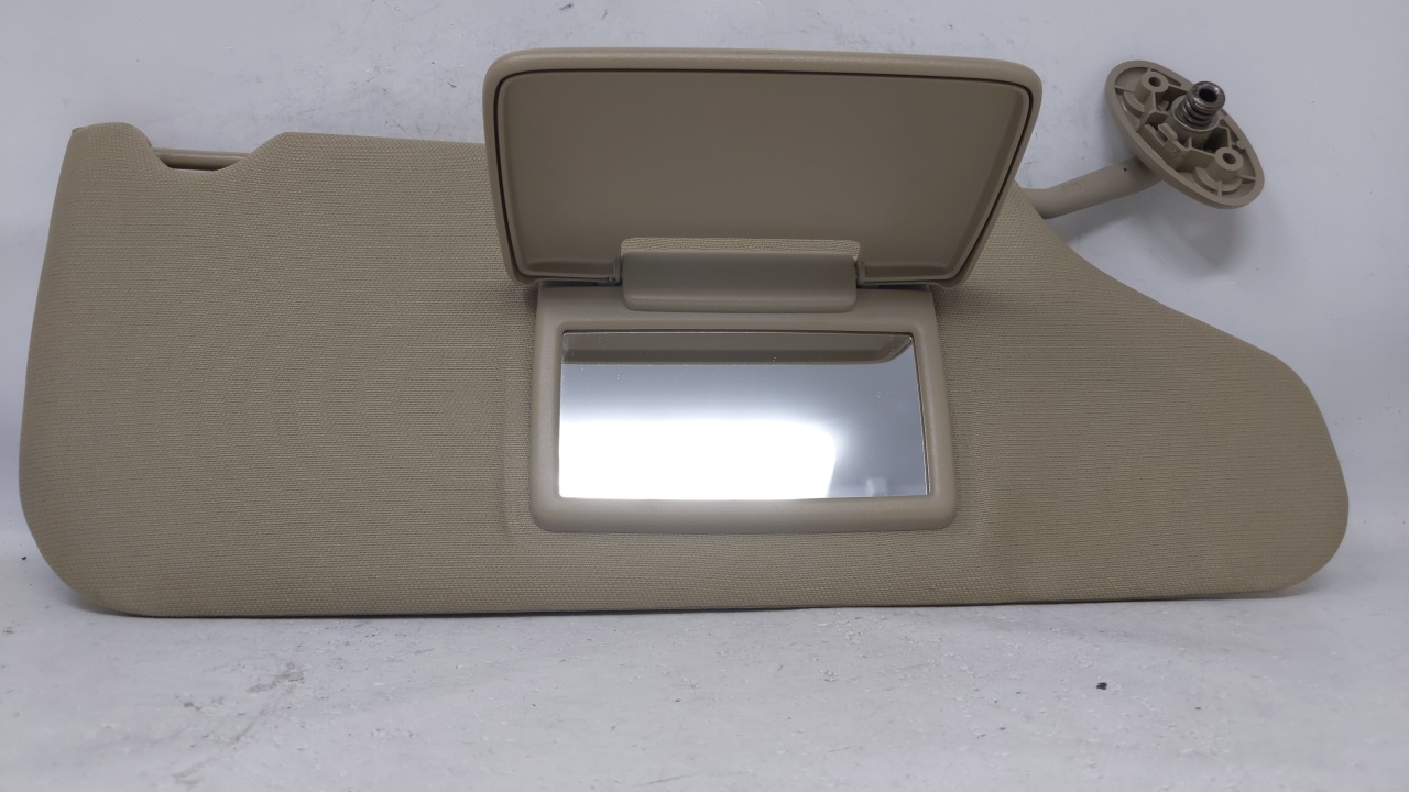 2011 Dodge Avenger Passenger Sun Visor Mirror Right Sunvisor Tan 70498 - Oemusedautoparts1.com