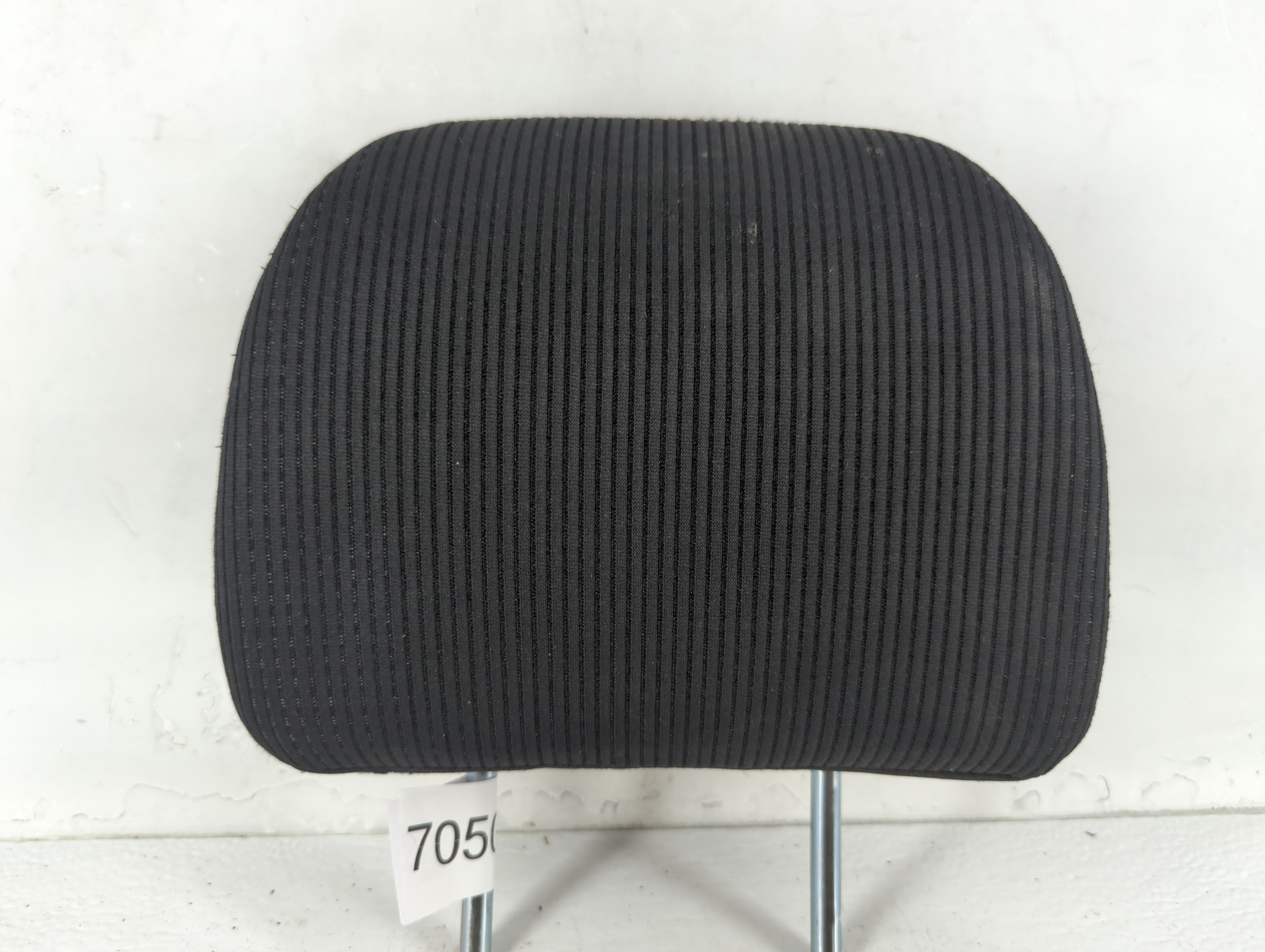 Subaru Impreza Headrest Head Rest Front Driver Passenger Seat Black 705000 - Oemusedautoparts1.com