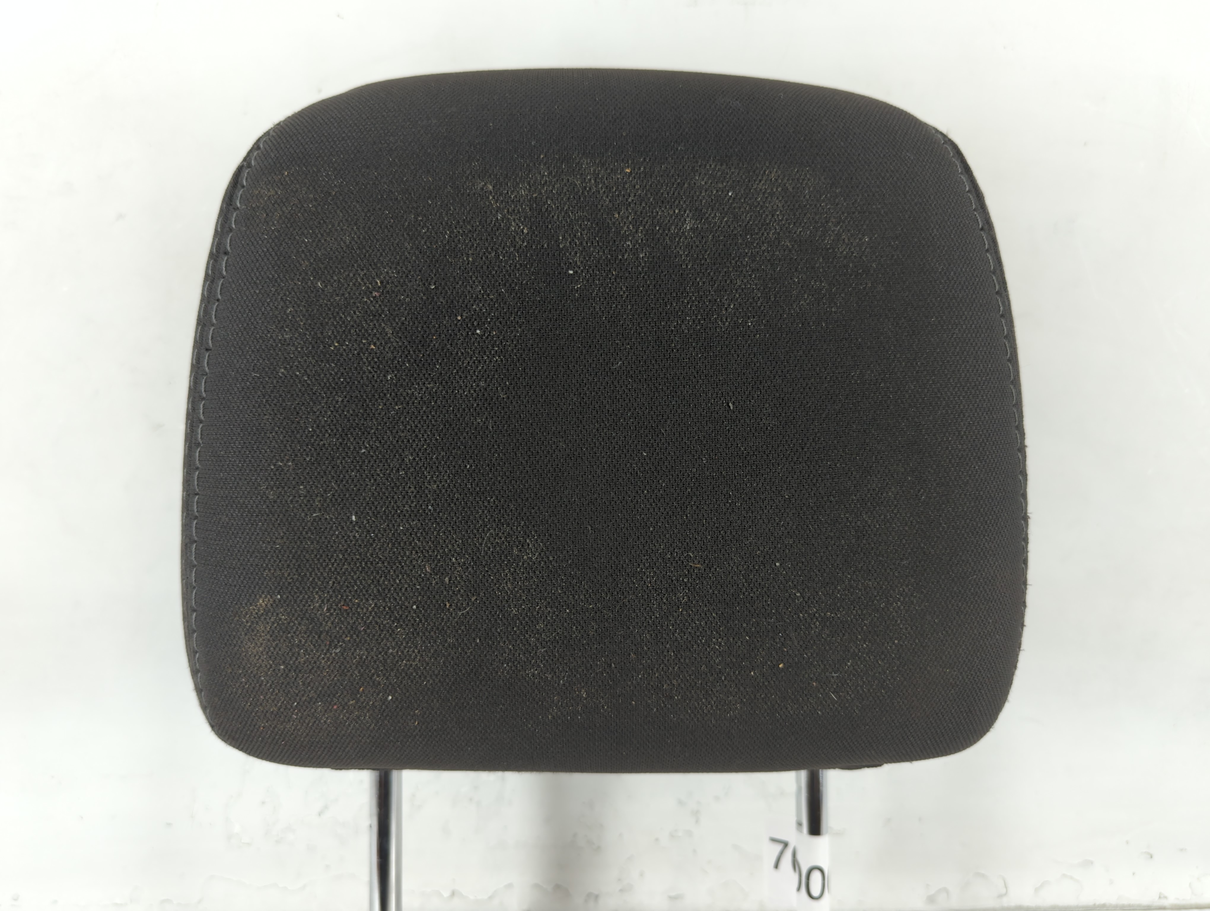 Picture of 2015 Dodge Charger Headrest Head Rest Front Driver Passenger Seat Black 705006