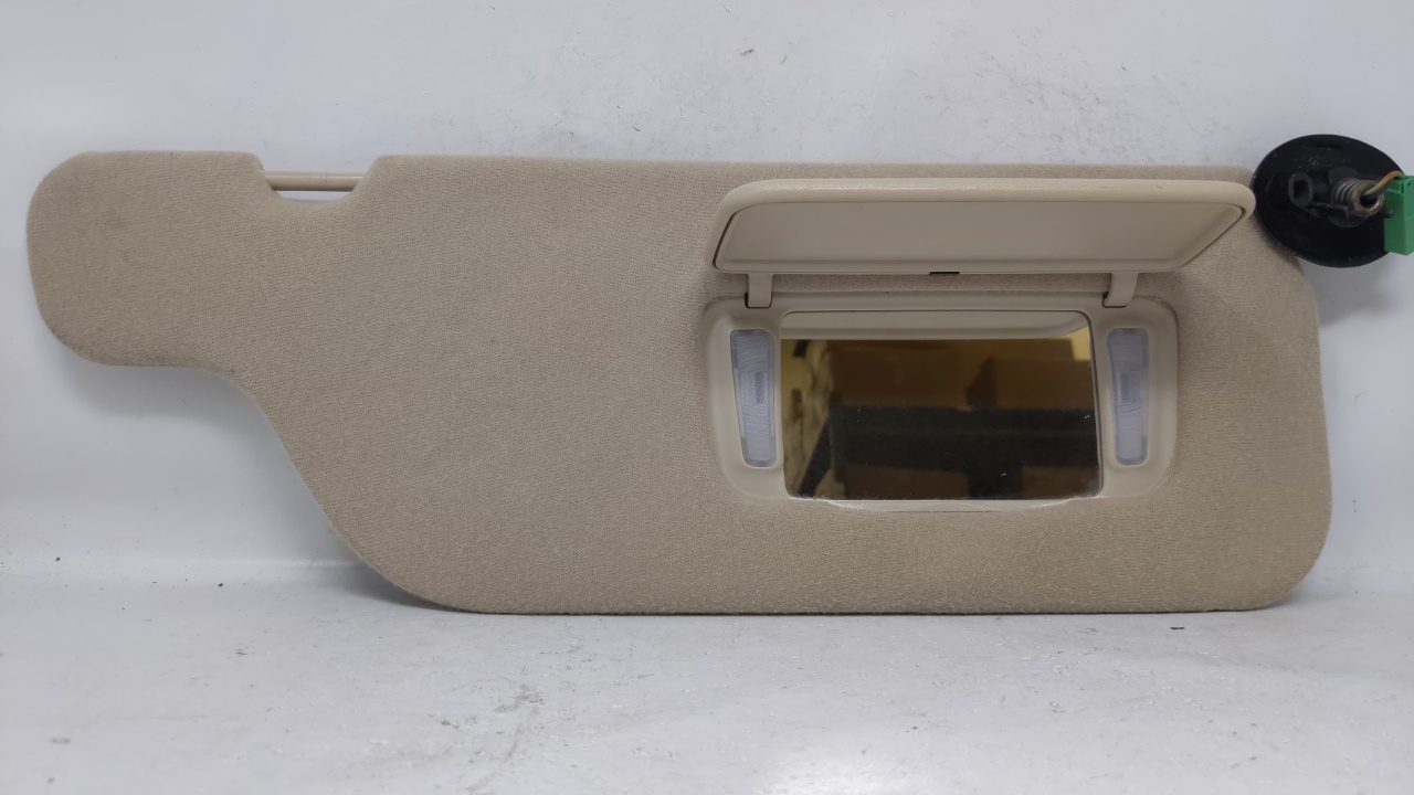 1999-2003 Ford Windstar Passenger Right Sun Visor Sunvisor Gray 70503 - Oemusedautoparts1.com