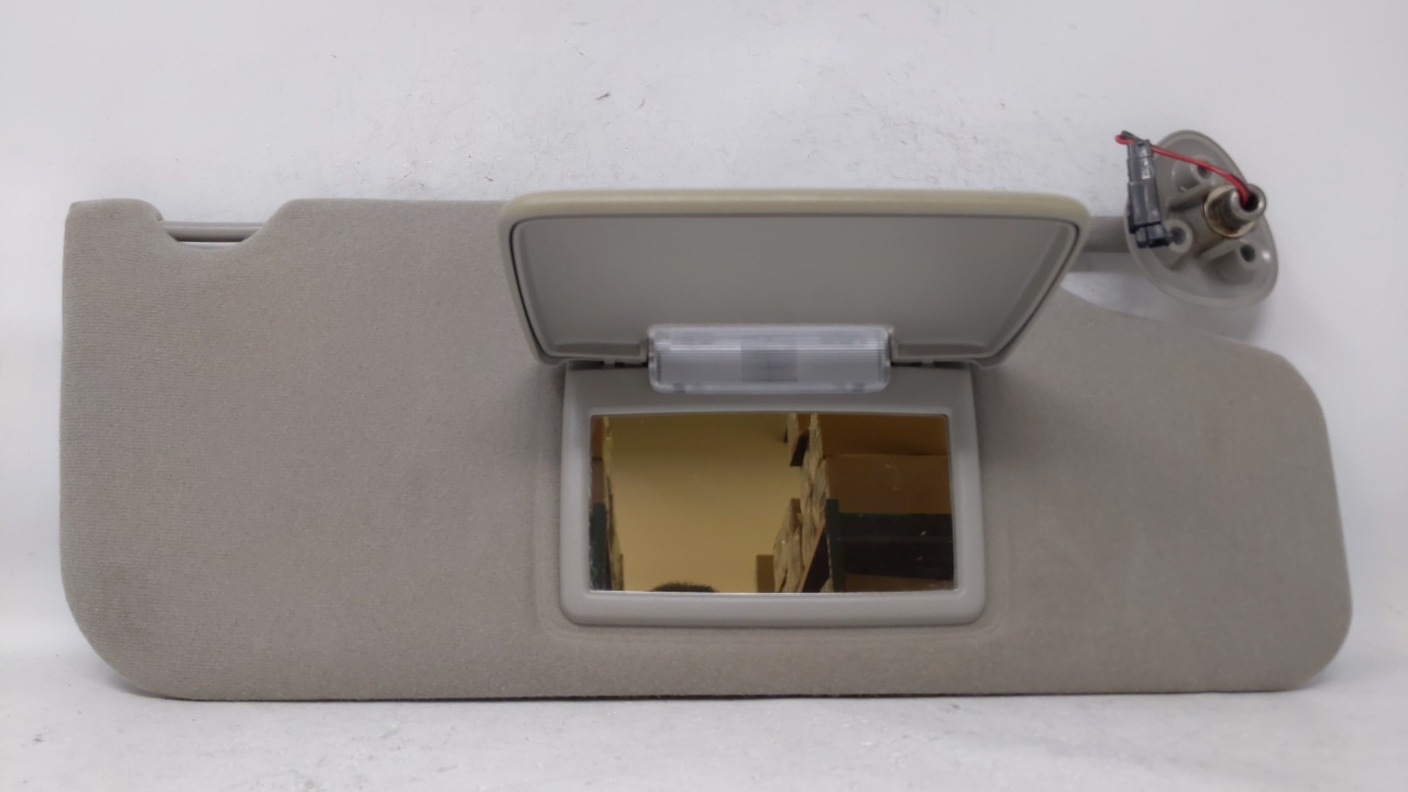 2000-2007 Ford Taurus Passenger Right Sun Visor Sunvisor Gray 70506 - Oemusedautoparts1.com