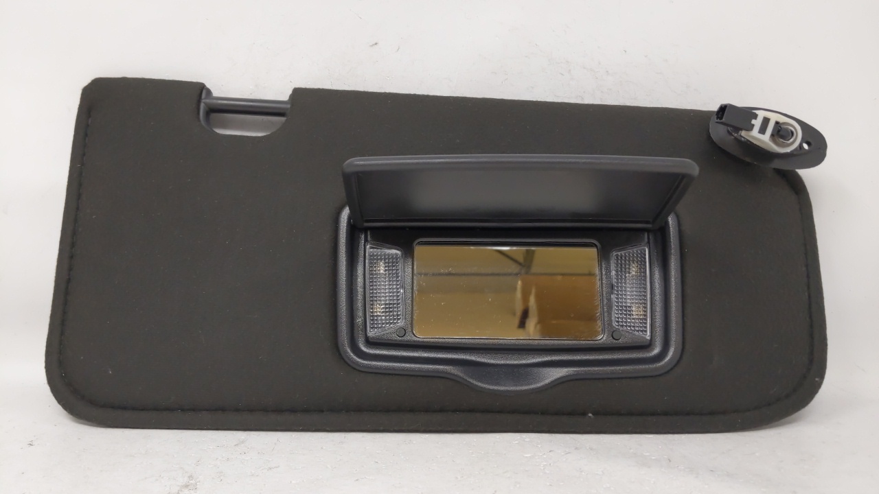 Picture of 2008 Mercury Mariner Passenger Sun Visor Mirror Right Sunvisor Black 70521