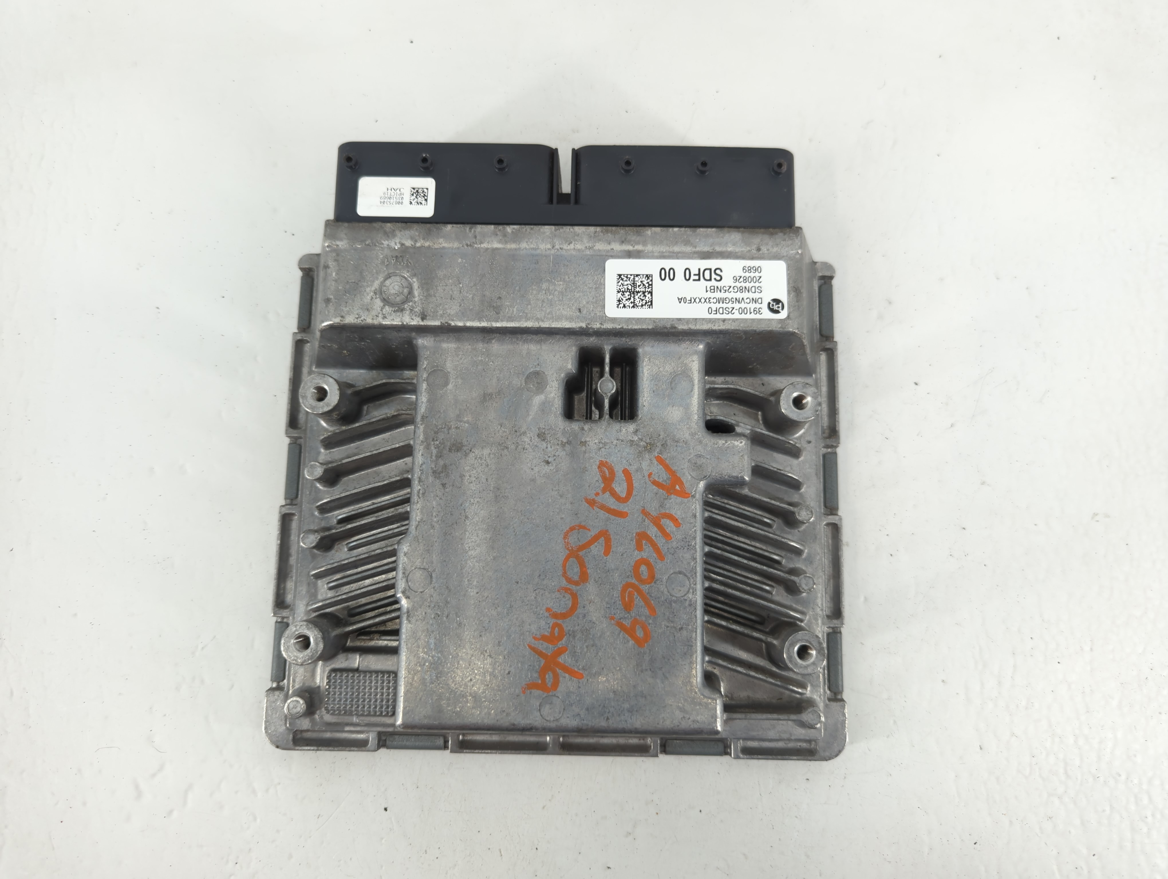 2020-2021 Hyundai Sonata Engine Computer Ecu Pcm Ecm Pcu Oem 705269 - Oemusedautoparts1.com