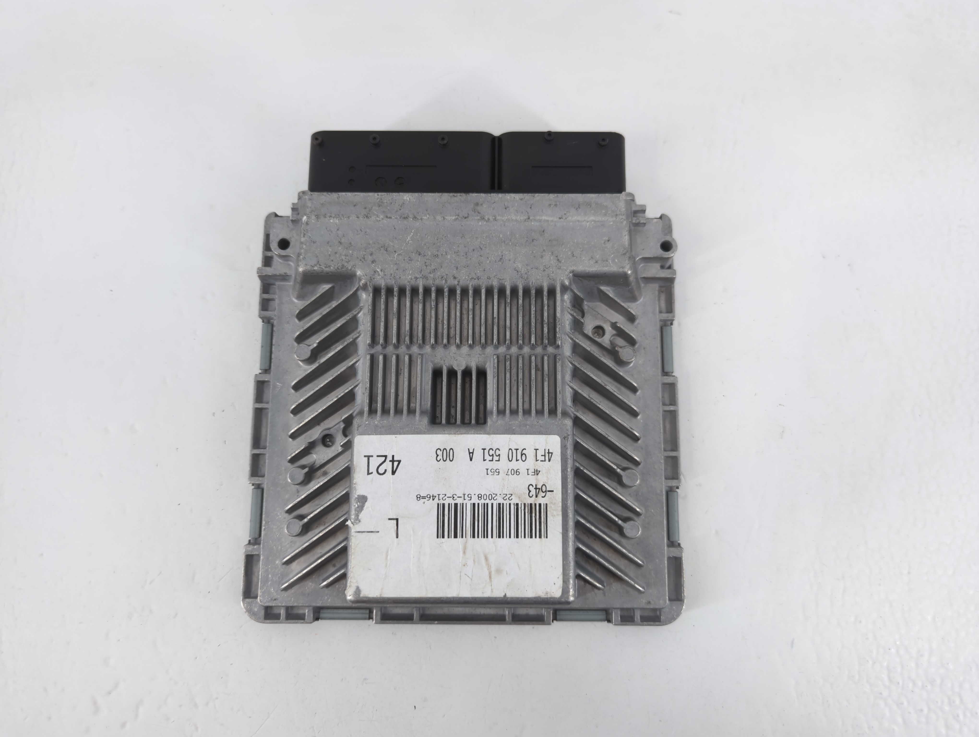 Picture of Audi A6 Engine Computer Ecu Pcm Ecm Pcu Oem 4f1 910 551 A|5wp46323 705408