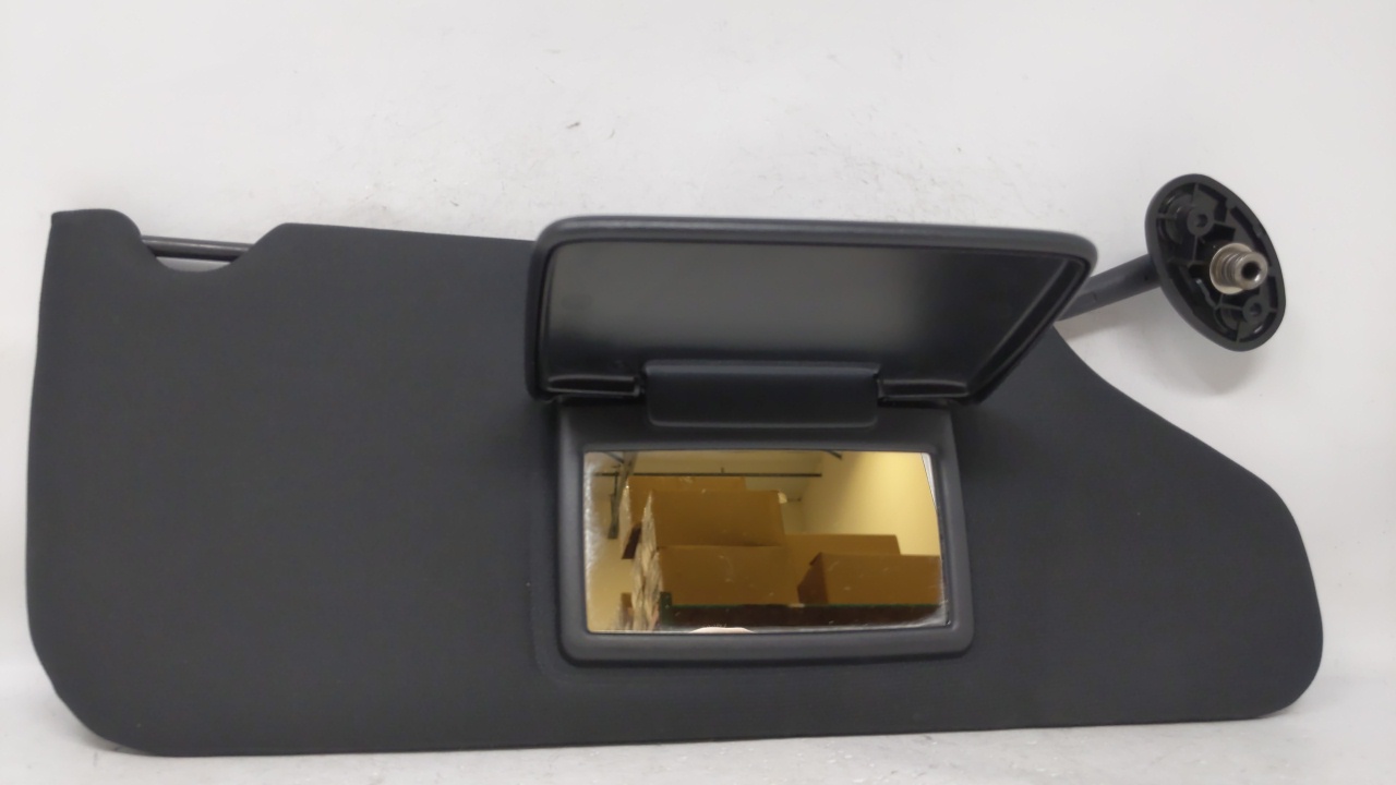 2011-2014 Dodge Avenger Passenger Right Sun Visor Sunvisor Black 70541 - Oemusedautoparts1.com