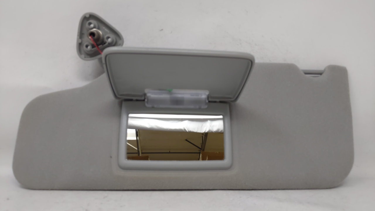 2005-2007 Ford Five Hundred Driver Left Sun Visor Sunvisor Gray 70542 - Oemusedautoparts1.com