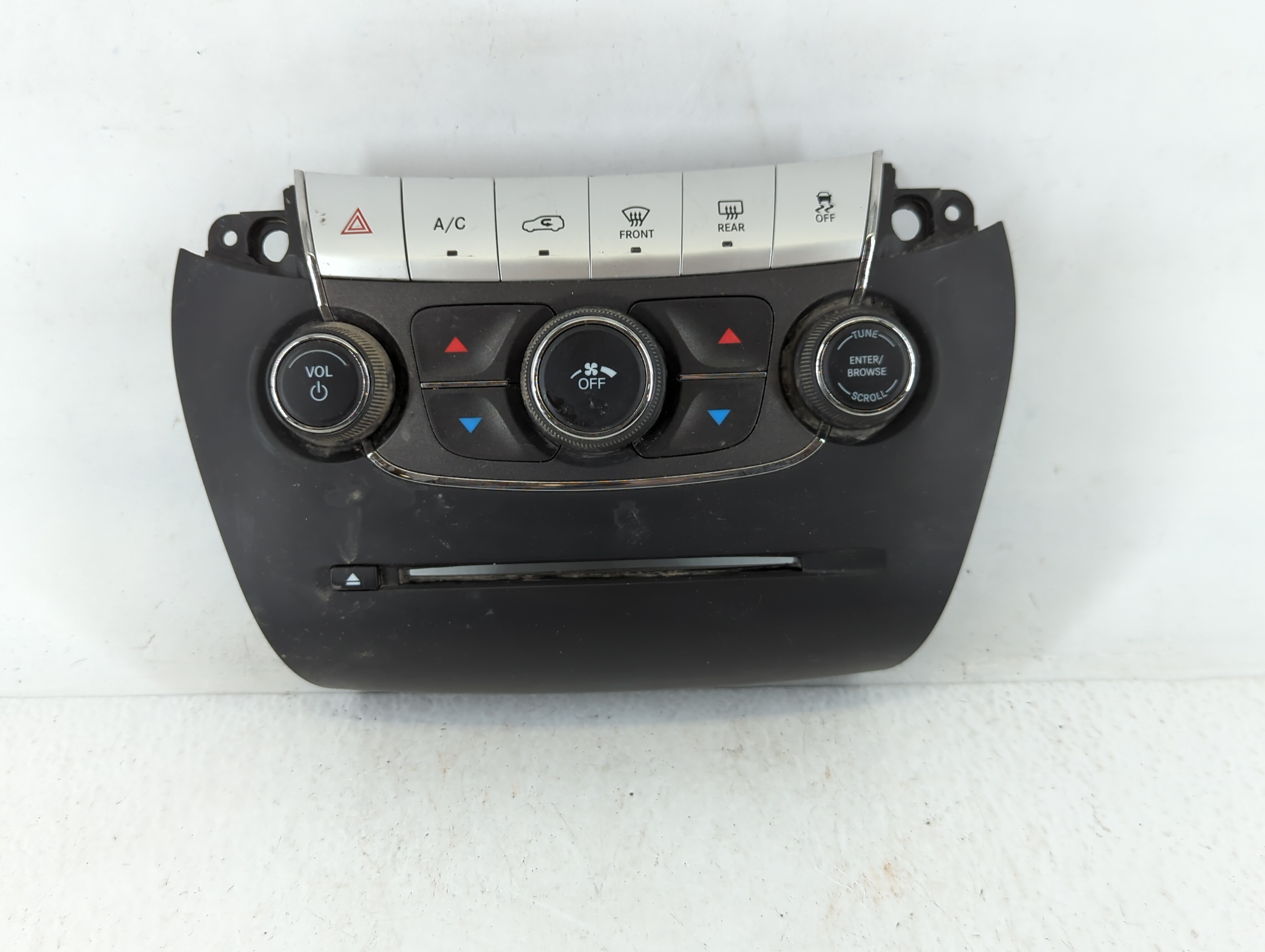 2016 Dodge Journey Ac Heater Climate Control 1rk581x9ad 705458 - Oemusedautoparts1.com